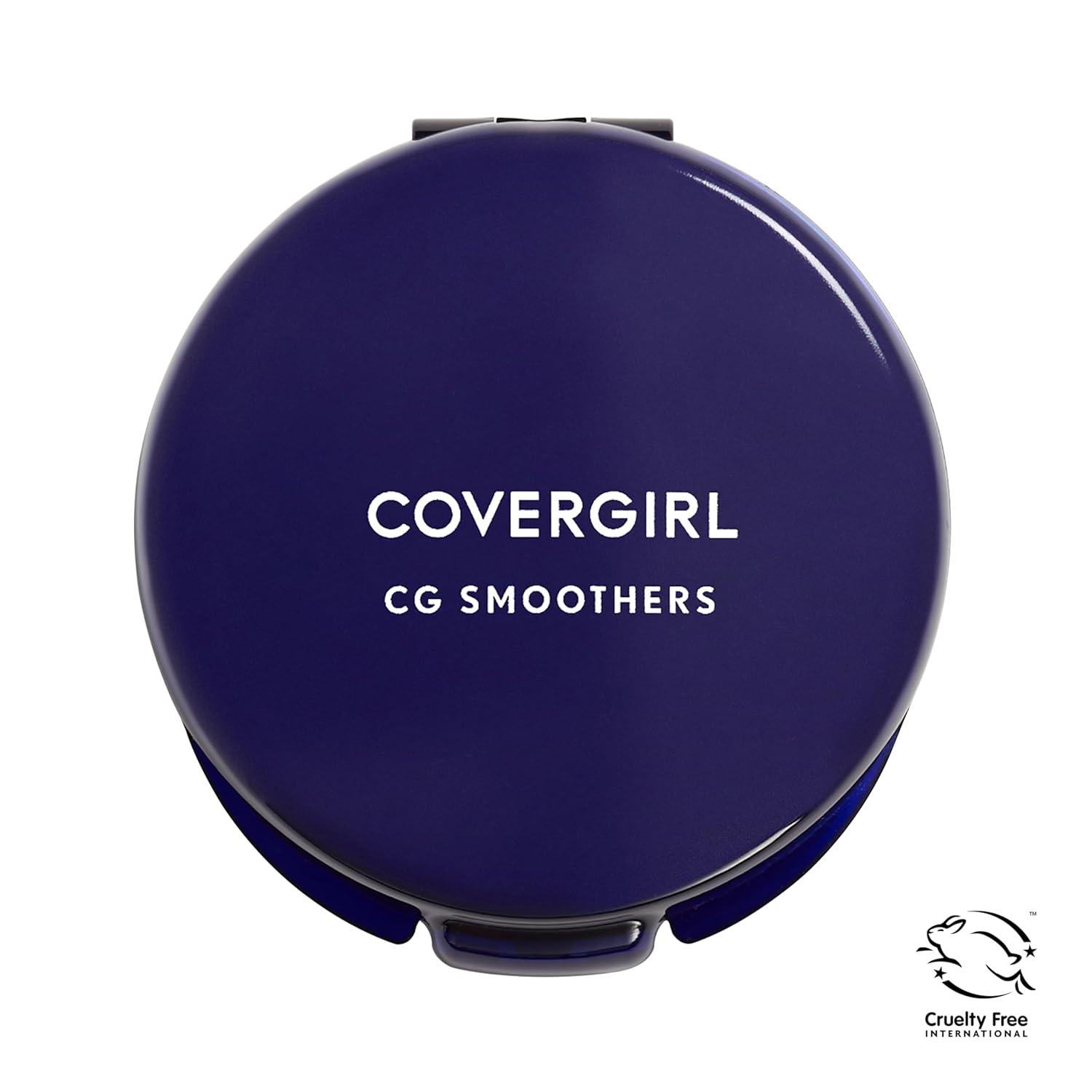 imageCOVERGIRL Smoothers Pressed Powder Translucent Fair 32 oz 93 g Packaging may varyTRANSLUCENT LIGHT