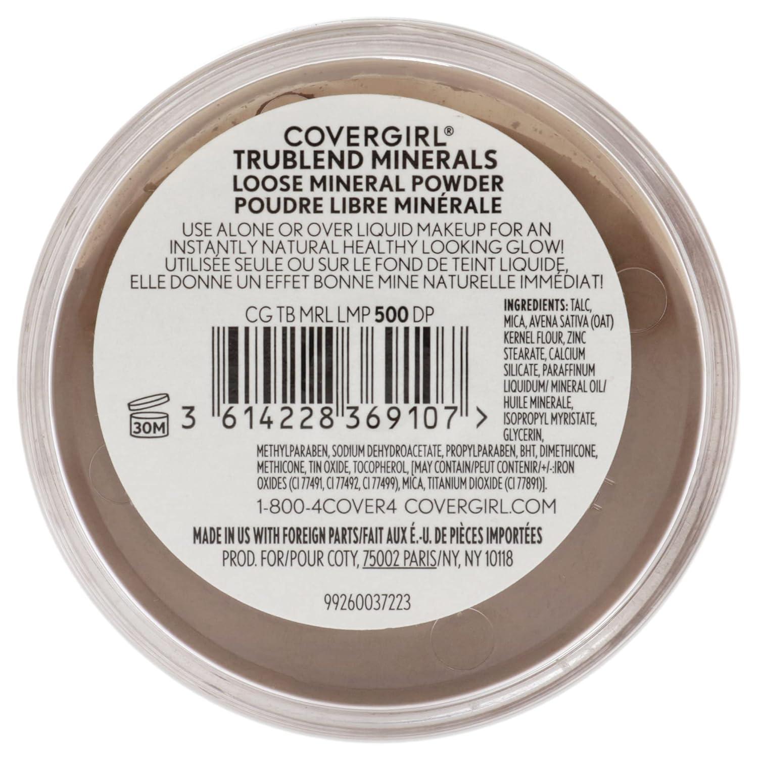 imageCOVERGIRL TruBlend Loose Mineral Powder Deep