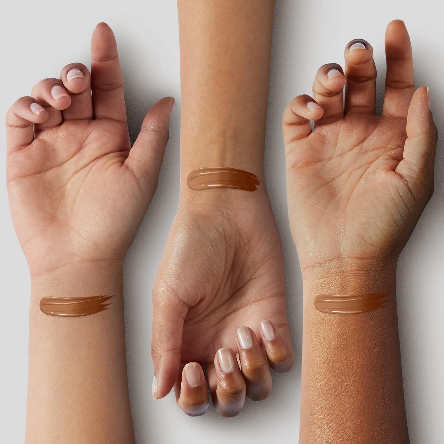 imageCOVERGIRL TruBlend Matte Made Liquid Foundation Cappuccino 1 Fl Oz Pack of 1DEEP GOLDEN