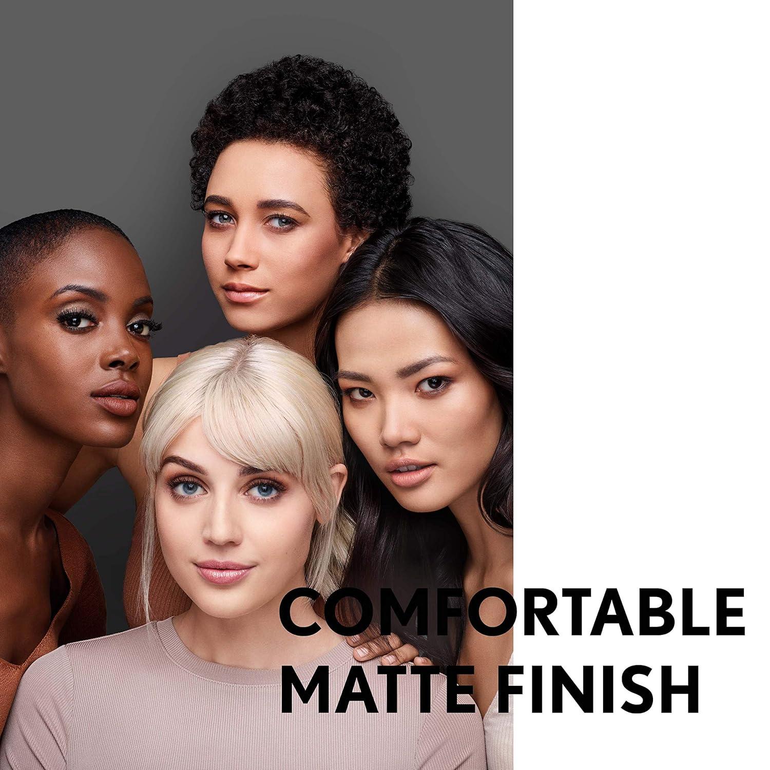imageCOVERGIRL TruBlend Matte Made Liquid Foundation Cappuccino 1 Fl Oz Pack of 1PORCELAIN