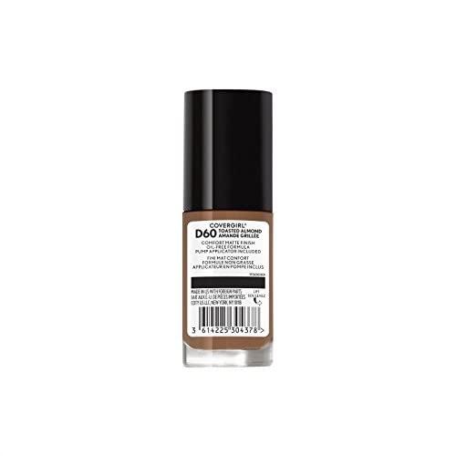 imageCOVERGIRL TruBlend Matte Made Liquid Foundation Cappuccino 1 Fl Oz Pack of 1TOASTED ALMOND