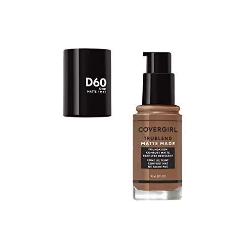 imageCOVERGIRL TruBlend Matte Made Liquid Foundation Cappuccino 1 Fl Oz Pack of 1TOASTED ALMOND