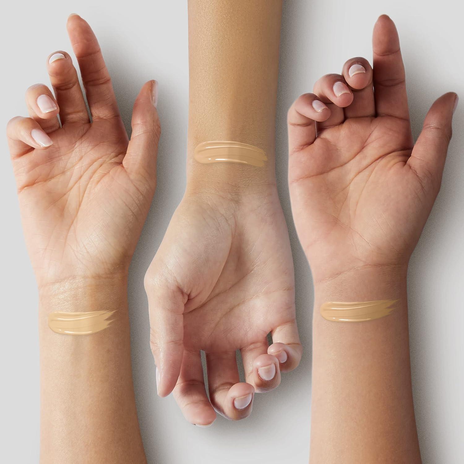 imageCOVERGIRL TruBlend Matte Made Liquid Foundation Cappuccino 1 Fl Oz Pack of 1WARM NUDE