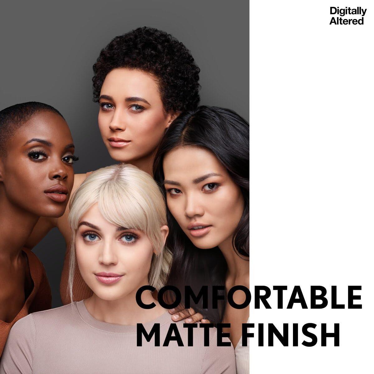 imageCOVERGIRL TruBlend Matte Made Liquid Foundation Cappuccino 1 Fl Oz Pack of 1WARM SUN