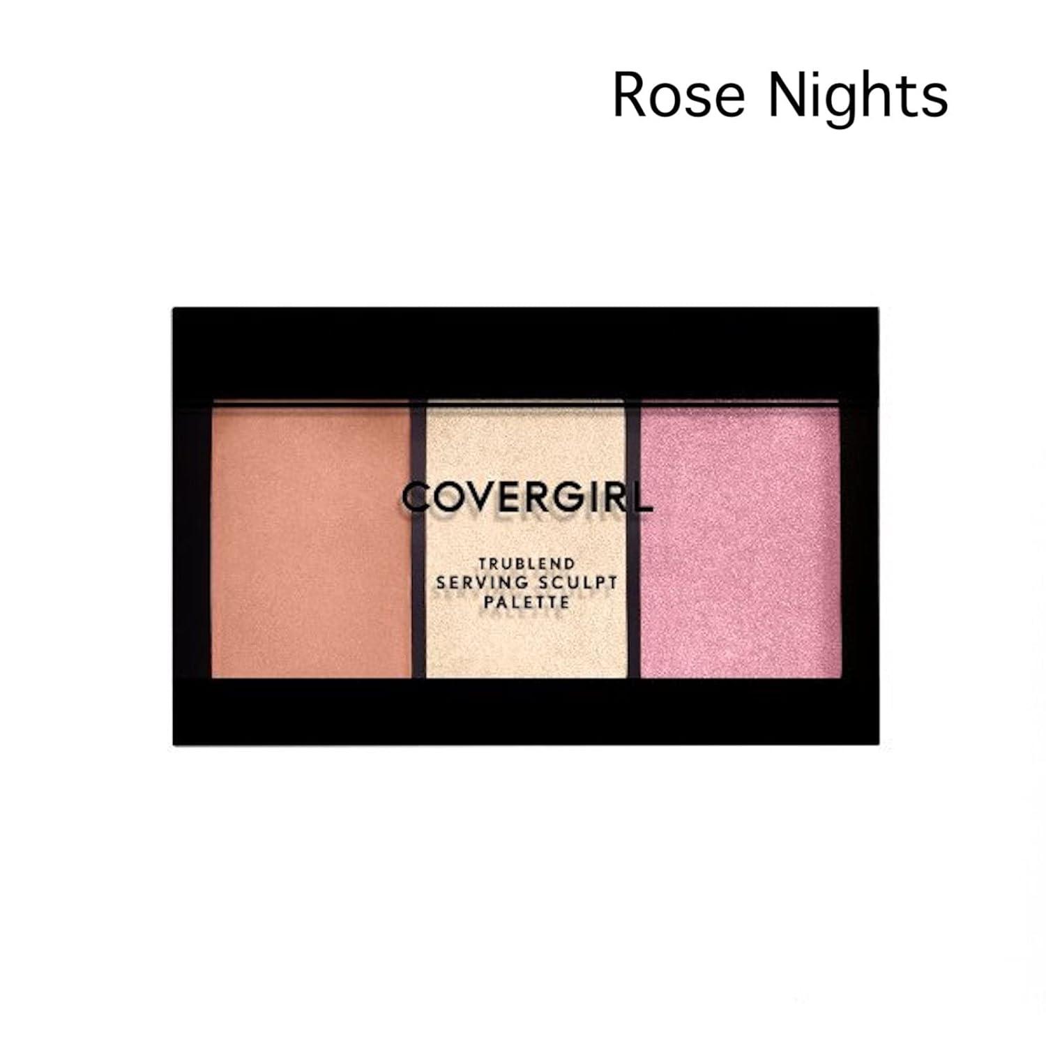 imageCOVERGIRL TruBlend Serving Sculpt Contour Palette Bloom Babe 500 022 Ounce