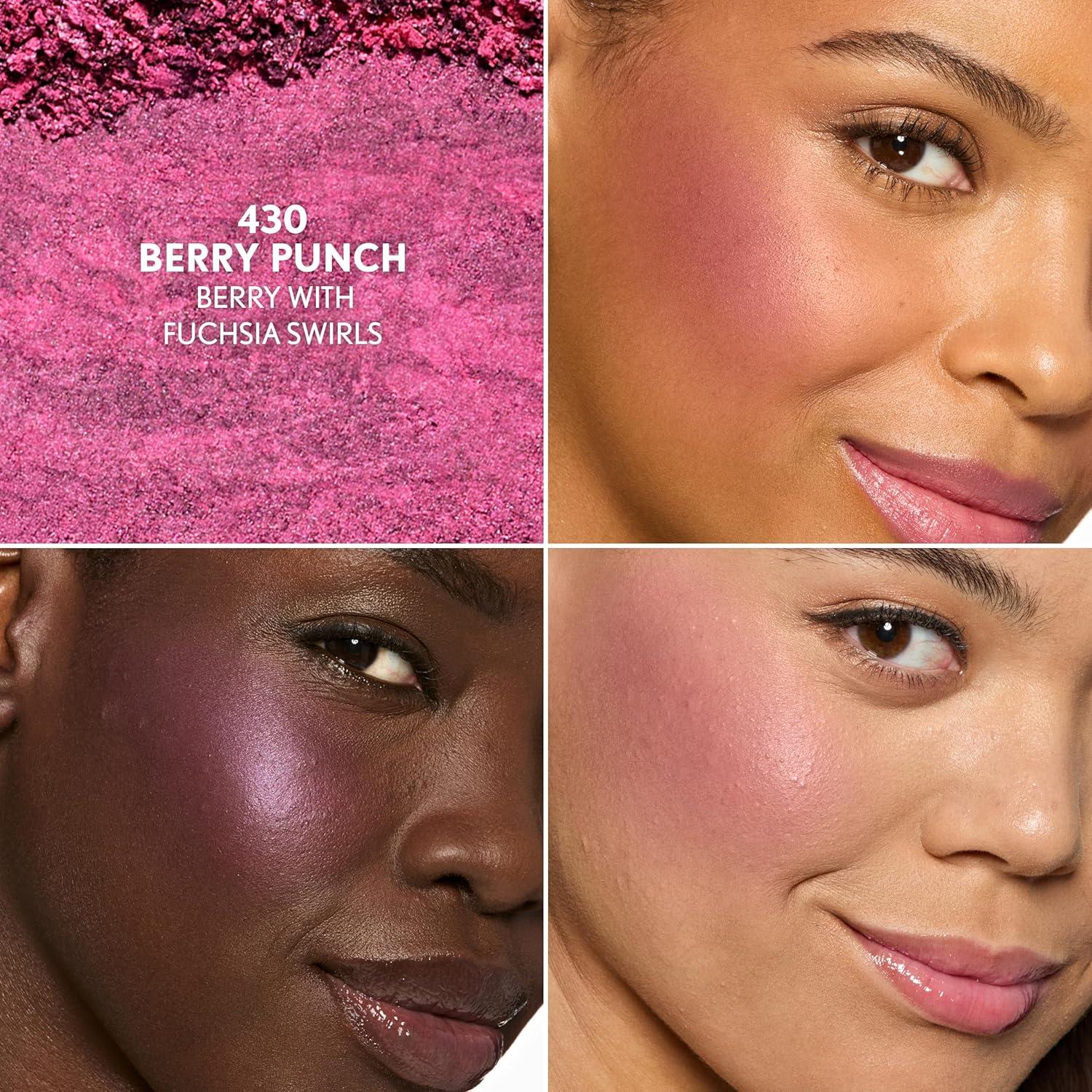 imageCOVERGIRL TruBlend Skin Enhancer Baked Luminous Bronzer with Hyaluronic Acid amp White Rose Extract Blends Seamlessly 330 Sweet Espresso Deep Bronze with Gold Swirls430 Berry Punch