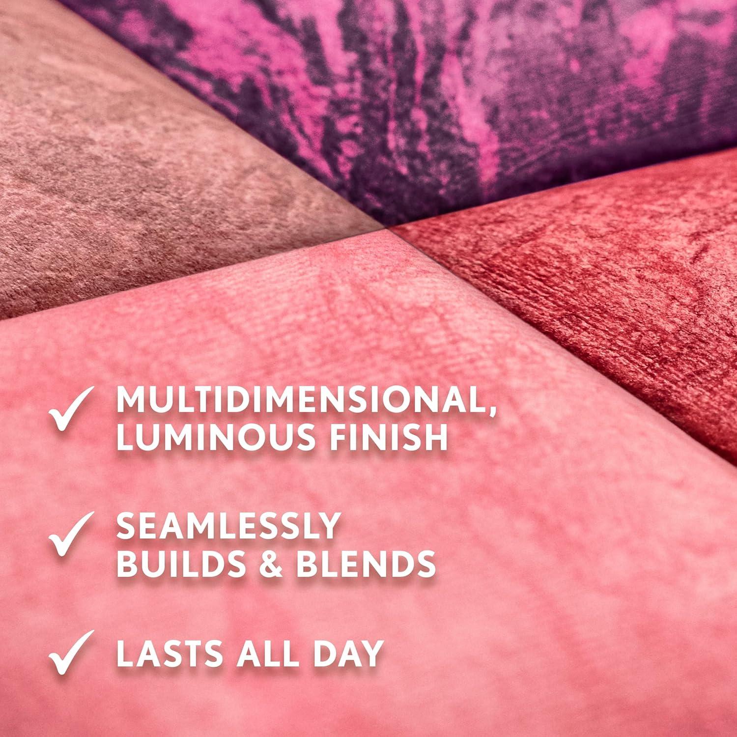 imageCOVERGIRL TruBlend Skin Enhancer Baked Luminous Bronzer with Hyaluronic Acid amp White Rose Extract Blends Seamlessly 330 Sweet Espresso Deep Bronze with Gold Swirls430 Berry Punch