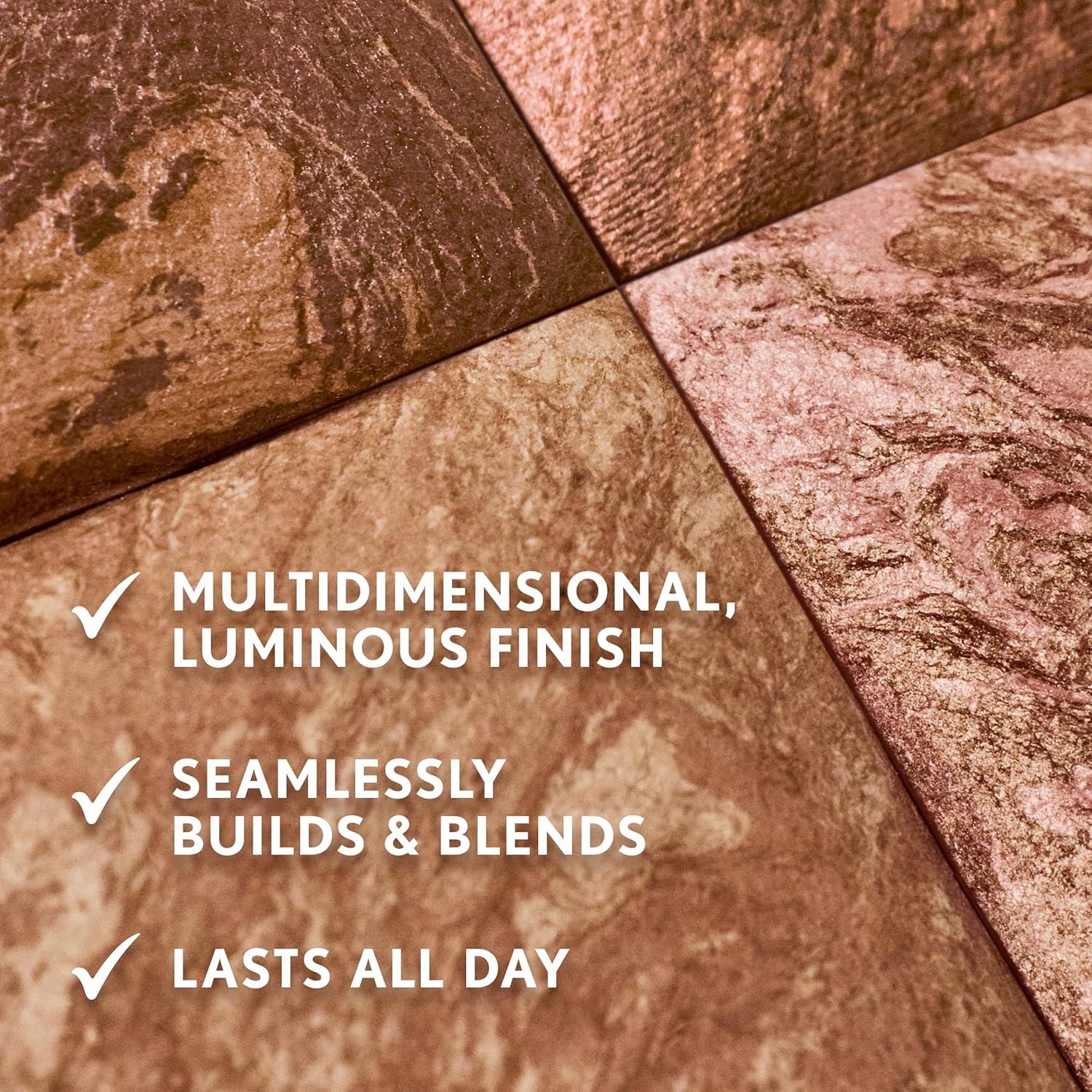 imageCOVERGIRL TruBlend Skin Enhancer Baked Luminous Bronzer with Hyaluronic Acid amp White Rose Extract Blends Seamlessly 330 Sweet Espresso Deep Bronze with Gold Swirls330 Sweet Espresso