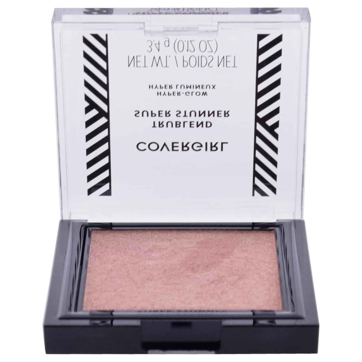 imageCOVERGIRL TruBlend Super Stunner HyperGlow Highlighter Rose Quartz