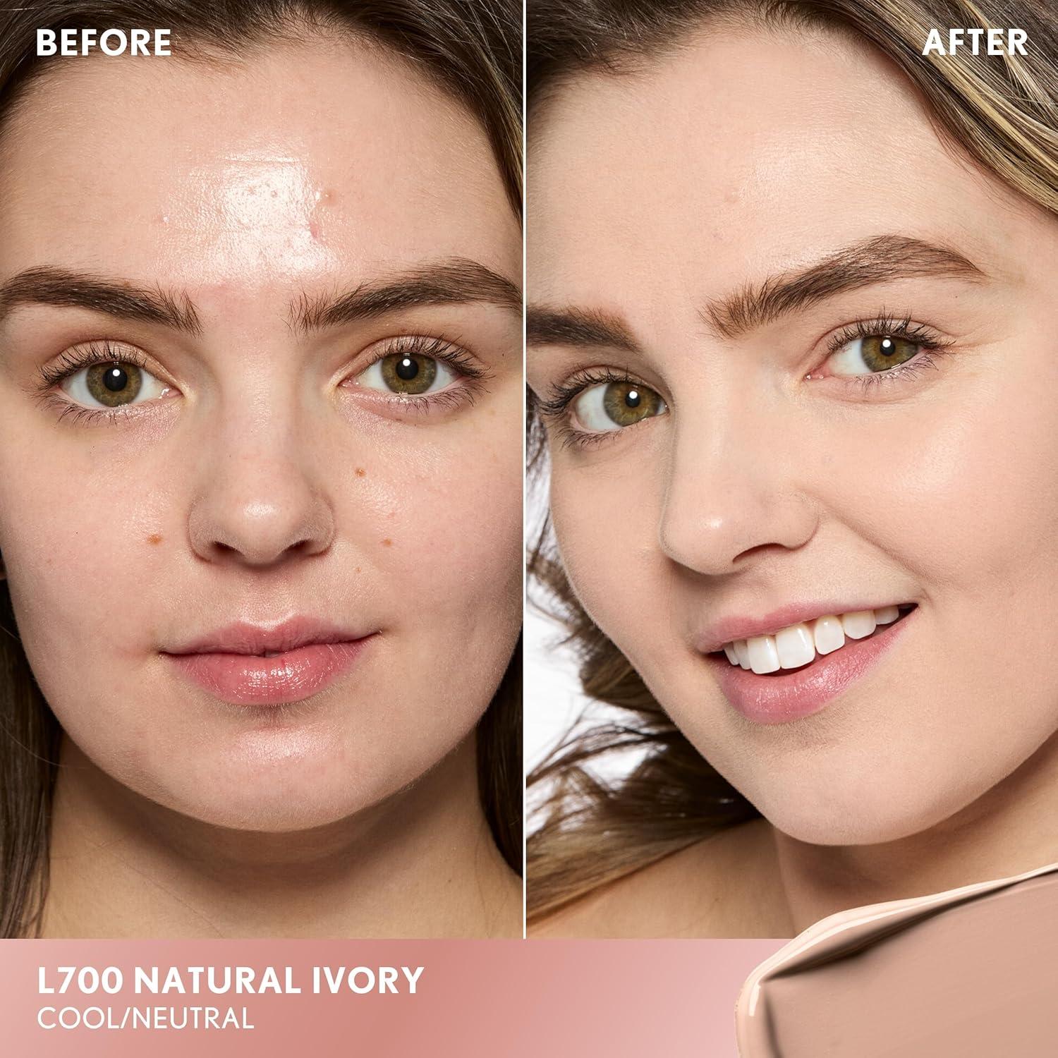 imageCOVERGIRL TruBlend Undercover Concealer Buildable Full Coverage 24Hour Wear Matte Finish L700 Natural Ivory