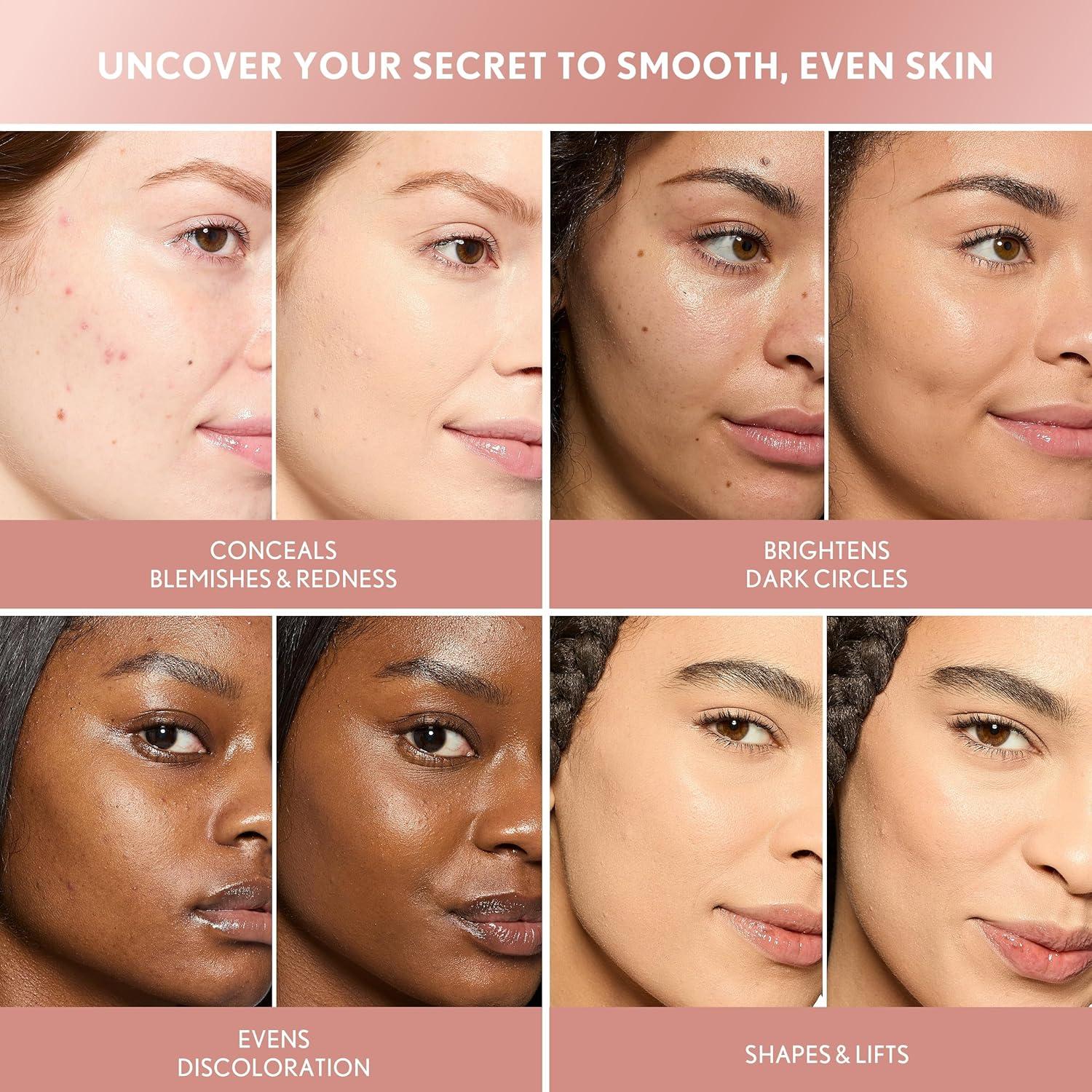 imageCOVERGIRL TruBlend Undercover Concealer Buildable Full Coverage 24Hour Wear Matte Finish L700 Natural Ivory