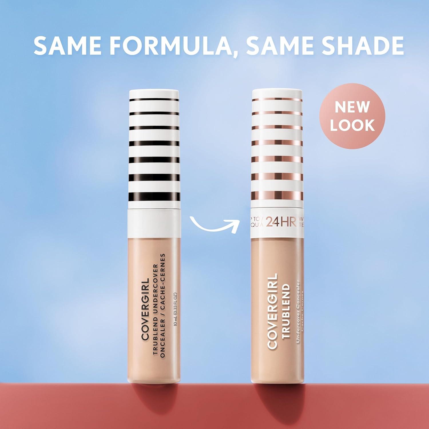 imageCOVERGIRL TruBlend Undercover Concealer Buildable Full Coverage 24Hour Wear Matte Finish L700 Natural Ivory