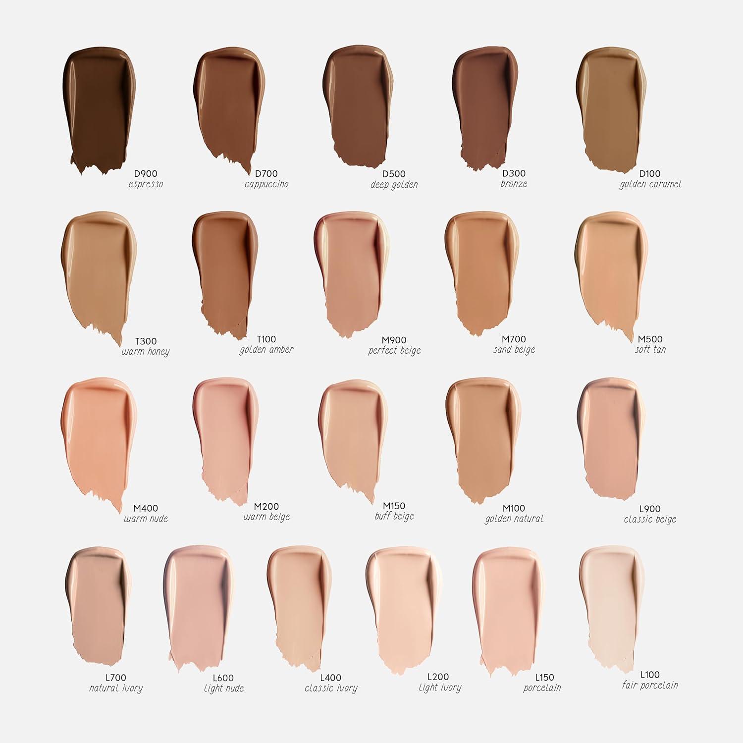 imageCOVERGIRL TruBlend Undercover Concealer Buildable Full Coverage 24Hour Wear Matte Finish L900 Classic Beige Packaging May VaryL200 Light Ivory