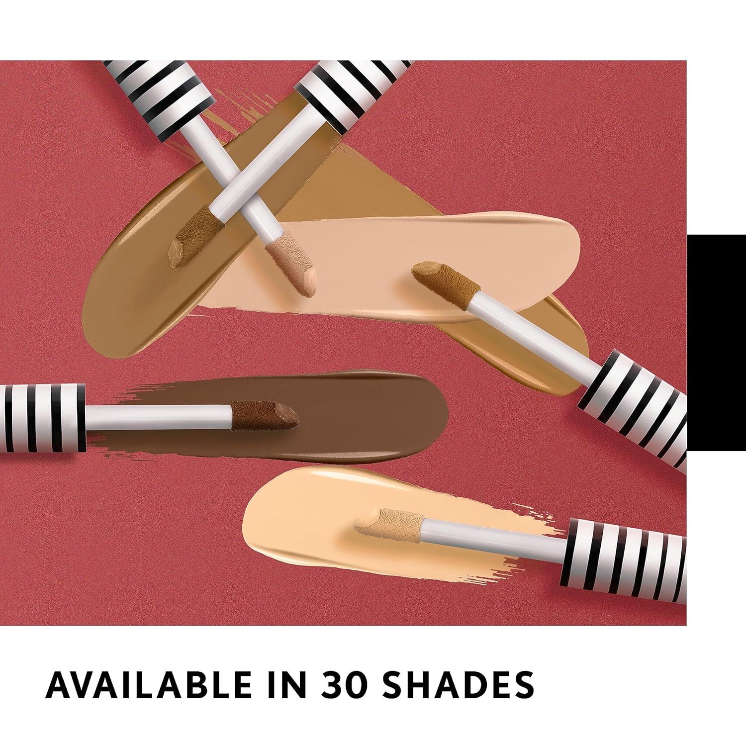 imageCOVERGIRL TruBlend Undercover Concealer Buildable Full Coverage 24Hour Wear Matte Finish M100 Golden NaturalM100 Golden Natural