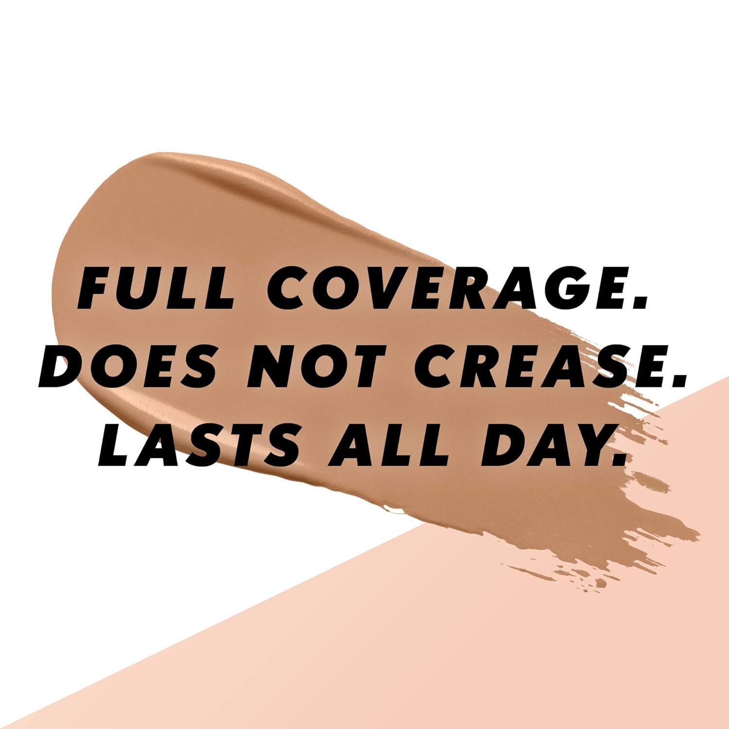 imageCOVERGIRL TruBlend Undercover Concealer Buildable Full Coverage 24Hour Wear Matte Finish M100 Golden NaturalT500 Natural Tan