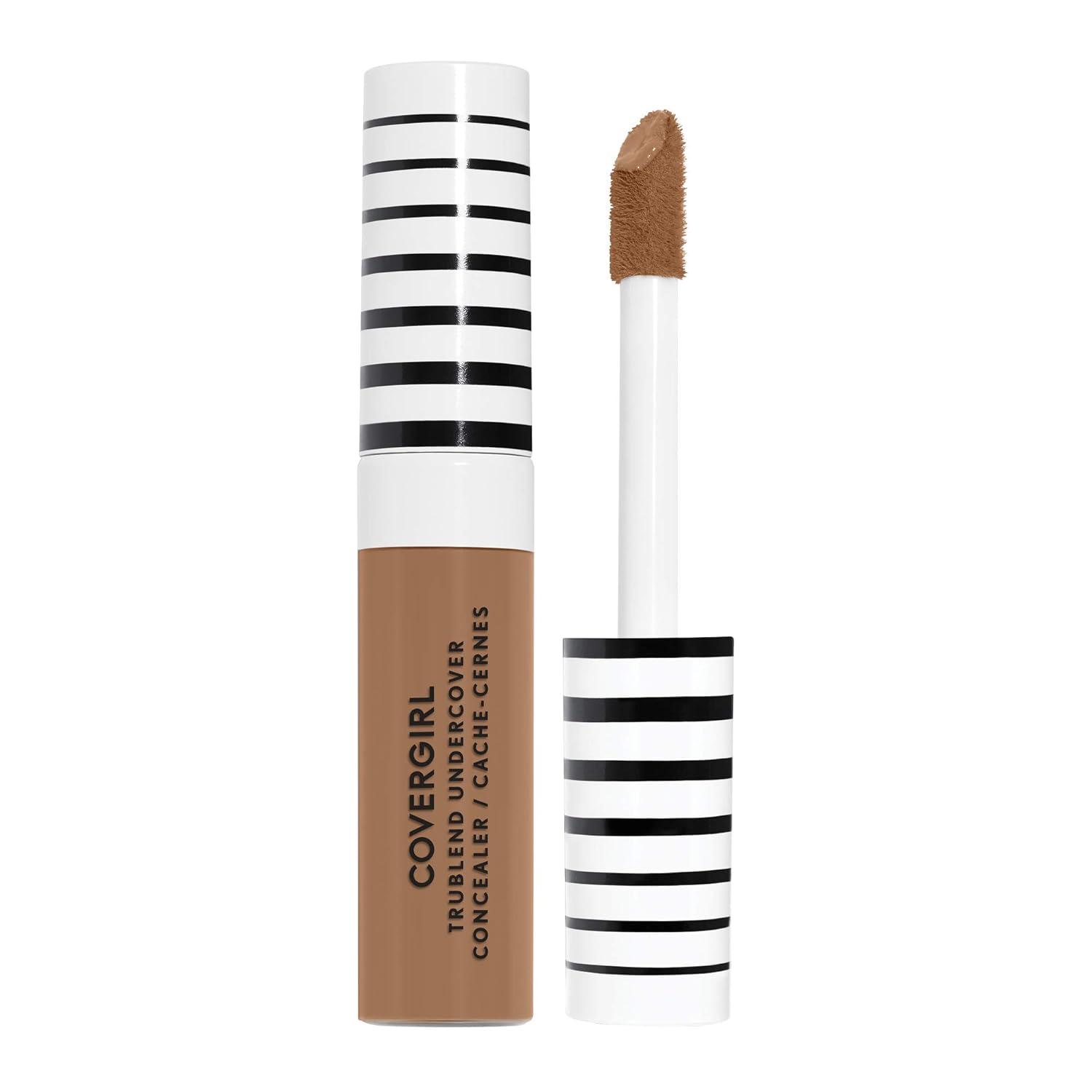 imageCOVERGIRL TruBlend Undercover Concealer Buildable Full Coverage 24Hour Wear Matte Finish M100 Golden NaturalT500 Natural Tan