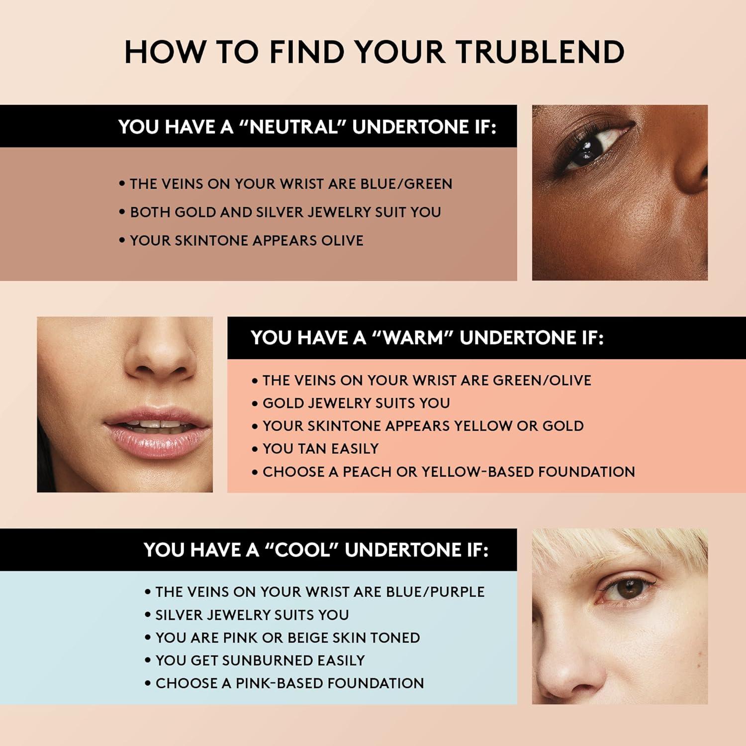 imageCOVERGIRL TruBlend Undercover Concealer Buildable Full Coverage 24Hour Wear Matte Finish M100 Golden NaturalT700 Caramel