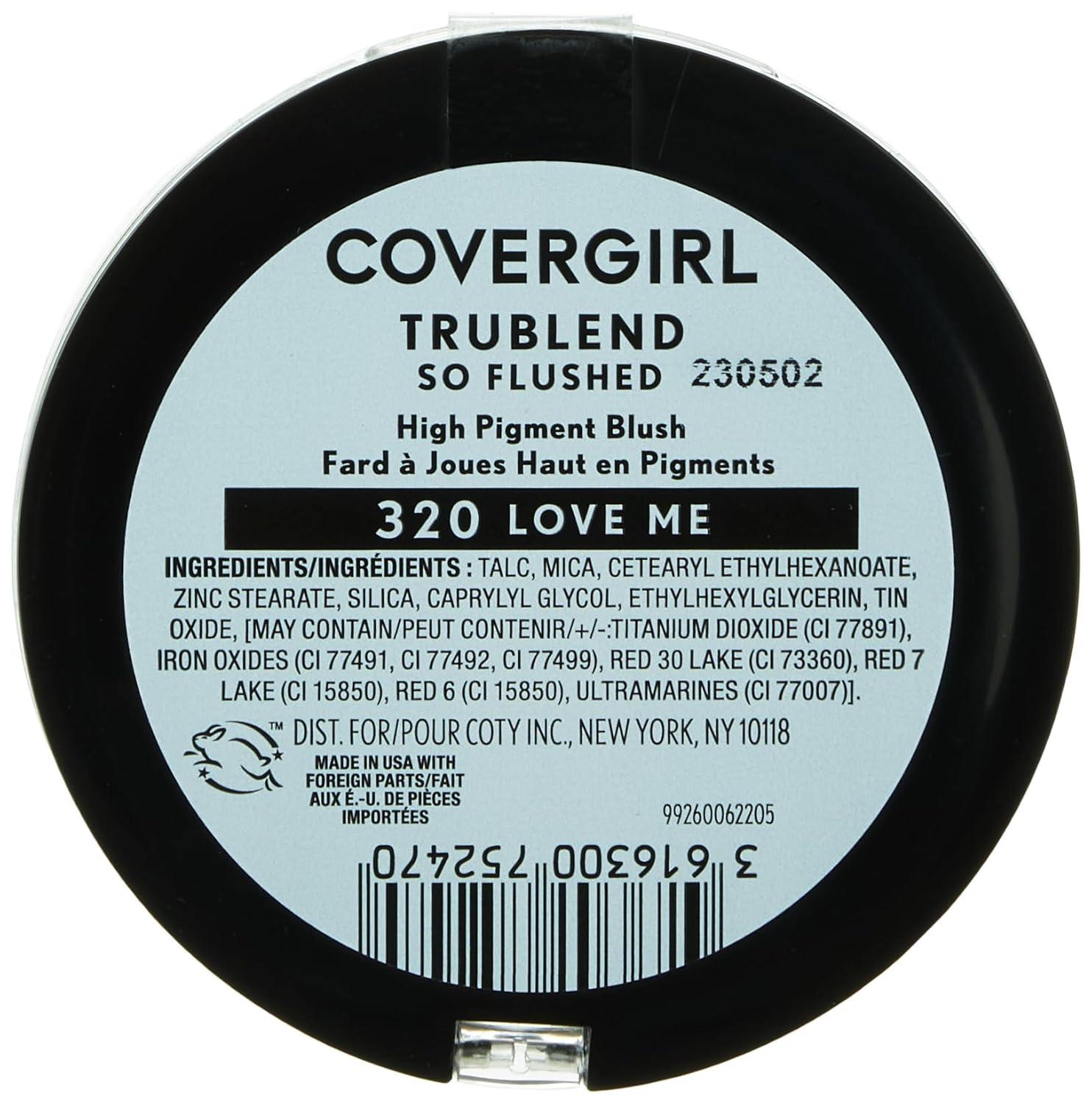 imageCOVERGIRL Trublend So Flushed High Pigment Blush Love Me 033 Oz320 Love Me