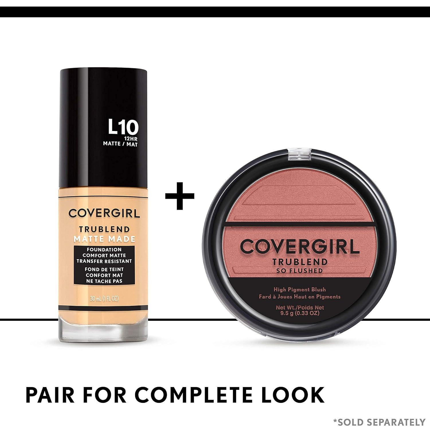 imageCOVERGIRL Trublend So Flushed High Pigment Blush Love Me 033 Oz320 Love Me