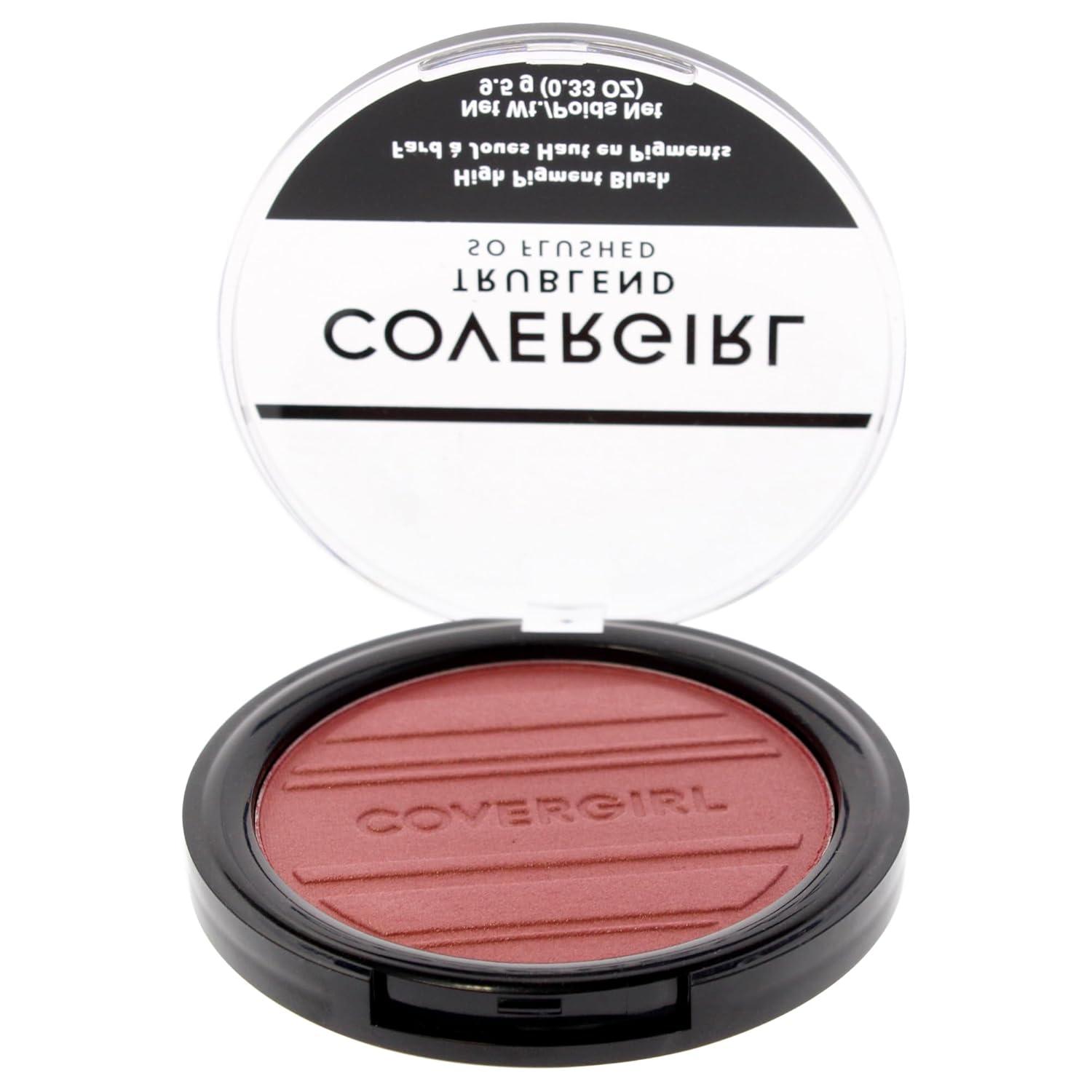 imageCOVERGIRL Trublend So Flushed High Pigment Blush Love Me 033 Oz360 Sweet Seduction