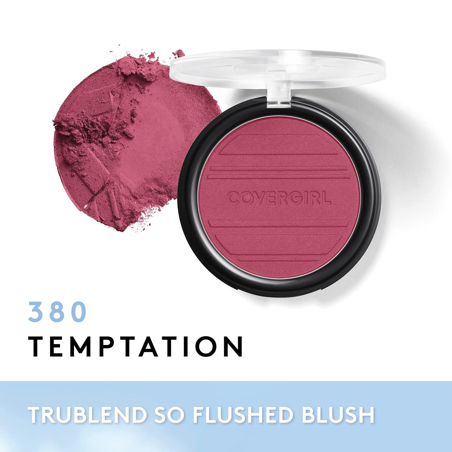 imageCOVERGIRL Trublend So Flushed High Pigment Blush Love Me 033 Oz380 Temptation