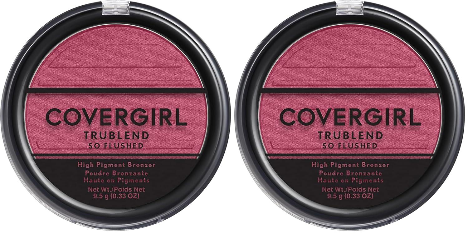 imageCOVERGIRL Trublend So Flushed High Pigment Blush Love Me 033 Oz380 Temptation