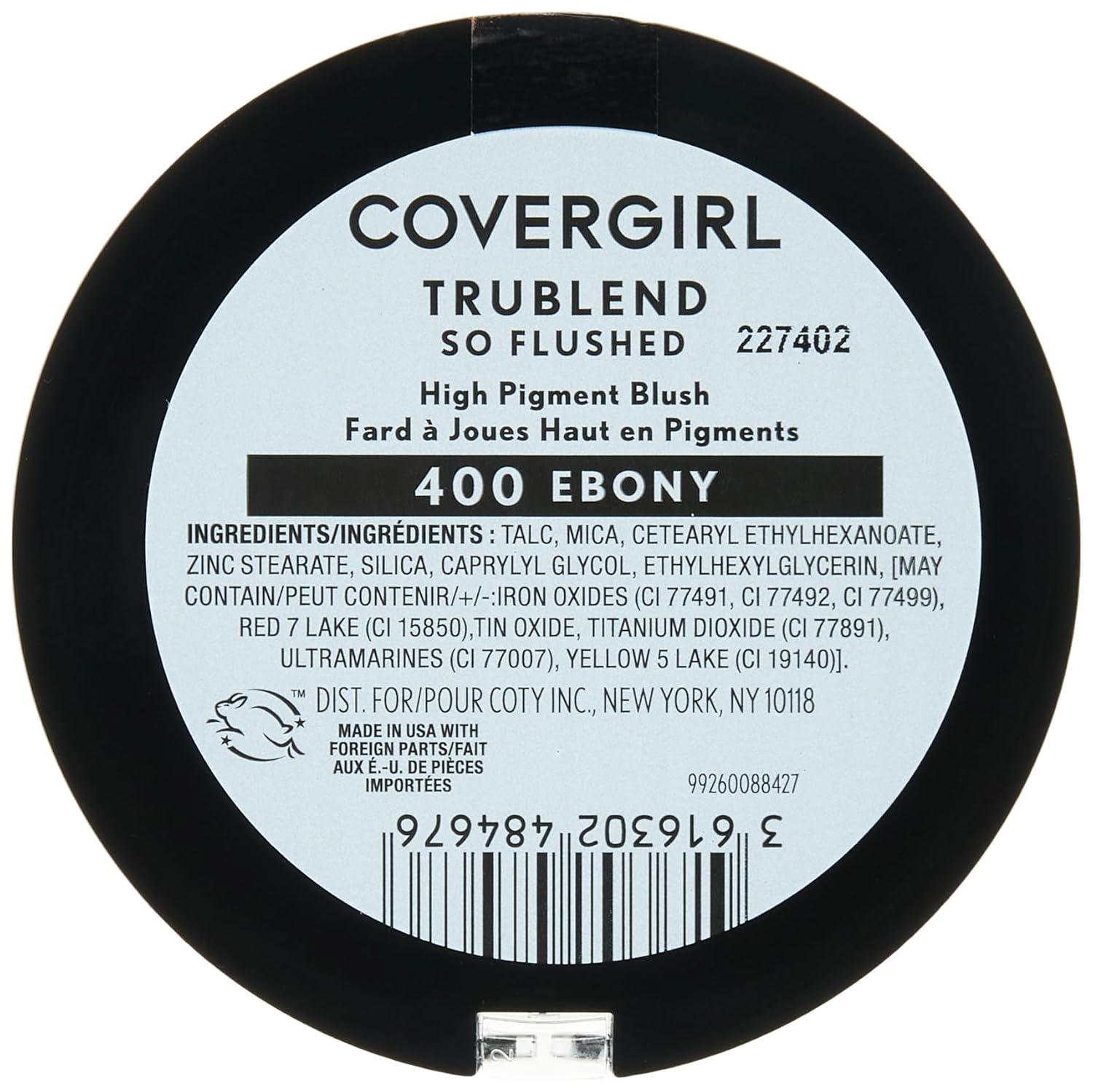 imageCOVERGIRL Trublend So Flushed High Pigment Blush Love Me 033 Oz400 Ebony