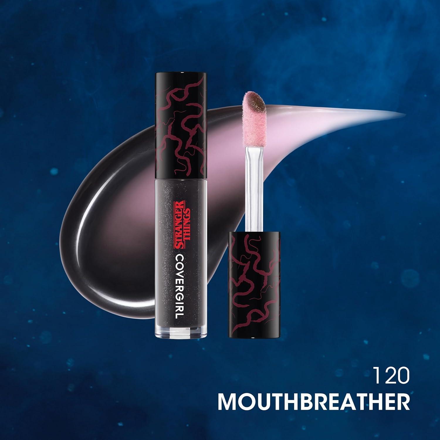 imageCOVERGIRL x STRANGER THINGS The Bite PH Transforming Lip Gloss 120 Mouthbreather