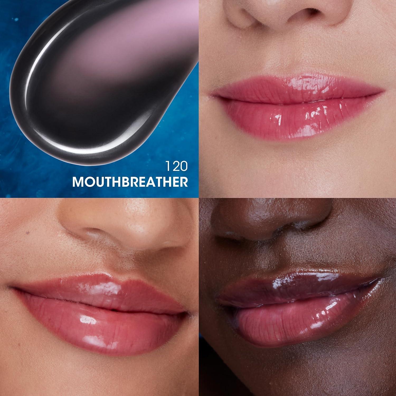 imageCOVERGIRL x STRANGER THINGS The Bite PH Transforming Lip Gloss 120 Mouthbreather