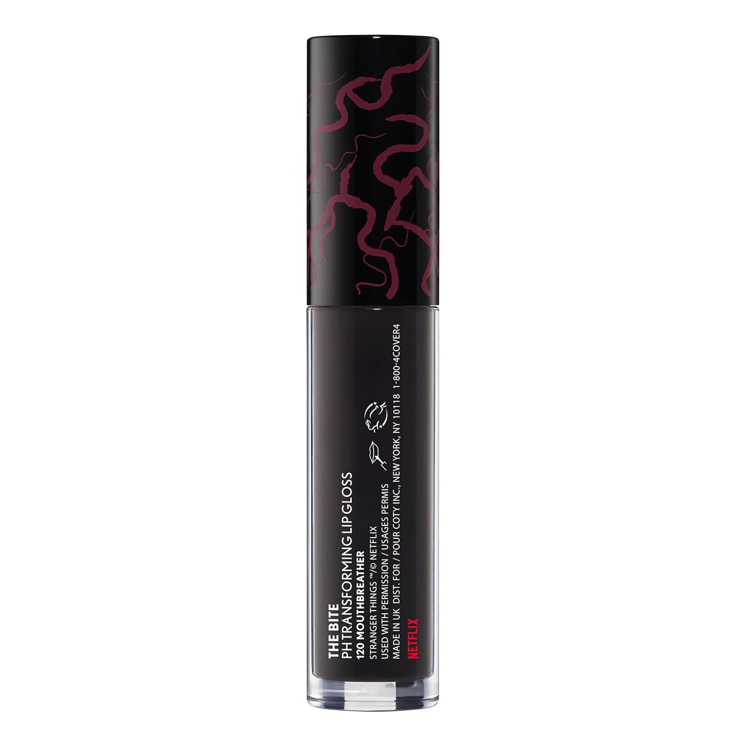 imageCOVERGIRL x STRANGER THINGS The Bite PH Transforming Lip Gloss 120 Mouthbreather