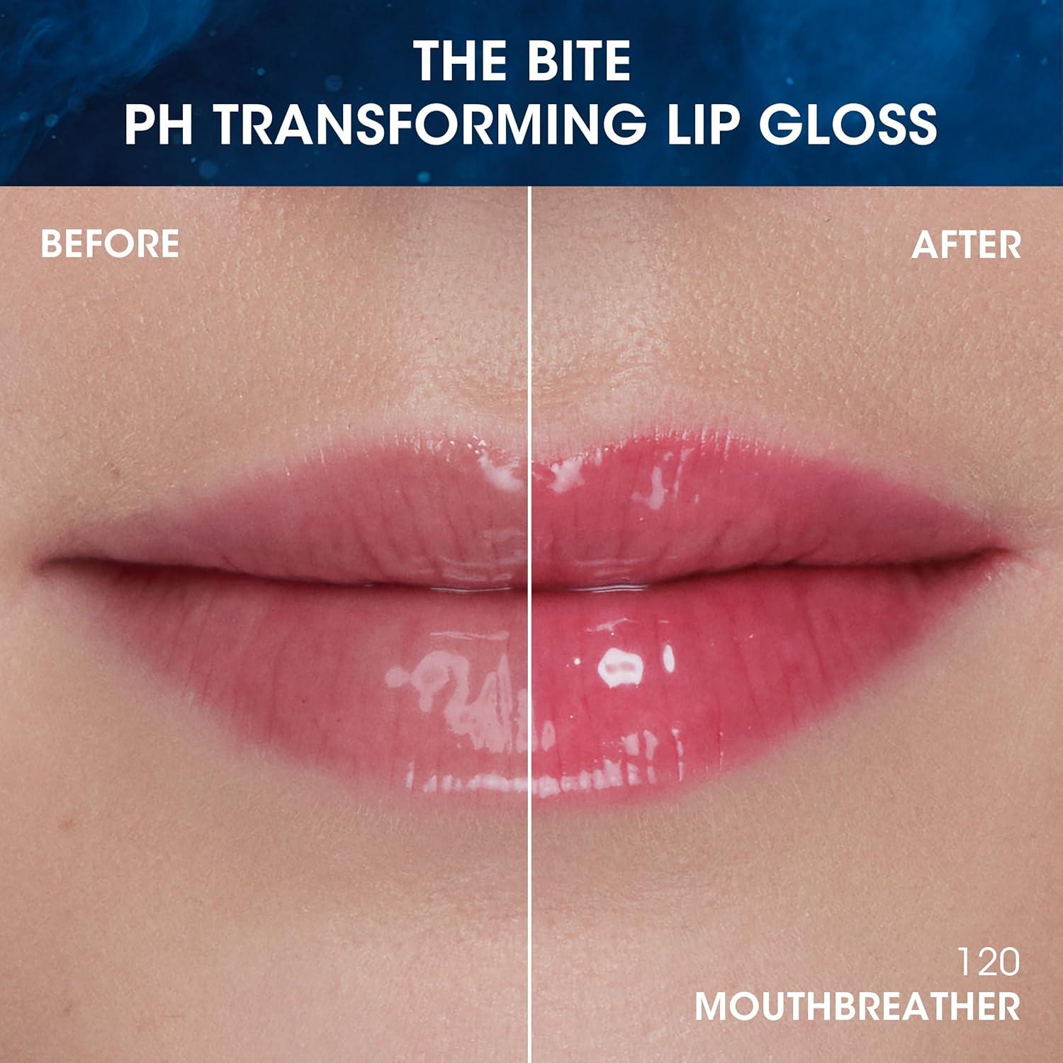 imageCOVERGIRL x STRANGER THINGS The Bite PH Transforming Lip Gloss 120 Mouthbreather