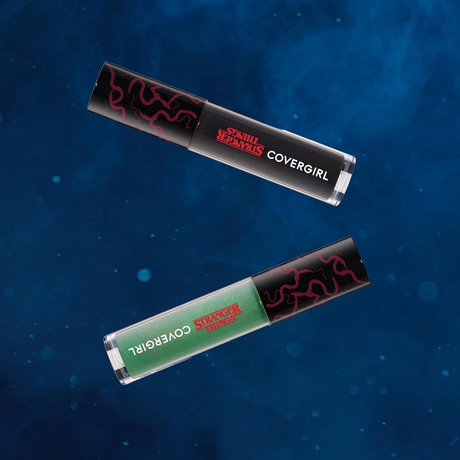 imageCOVERGIRL x STRANGER THINGS The Bite PH Transforming Lip Gloss 130 Hawkins Lab