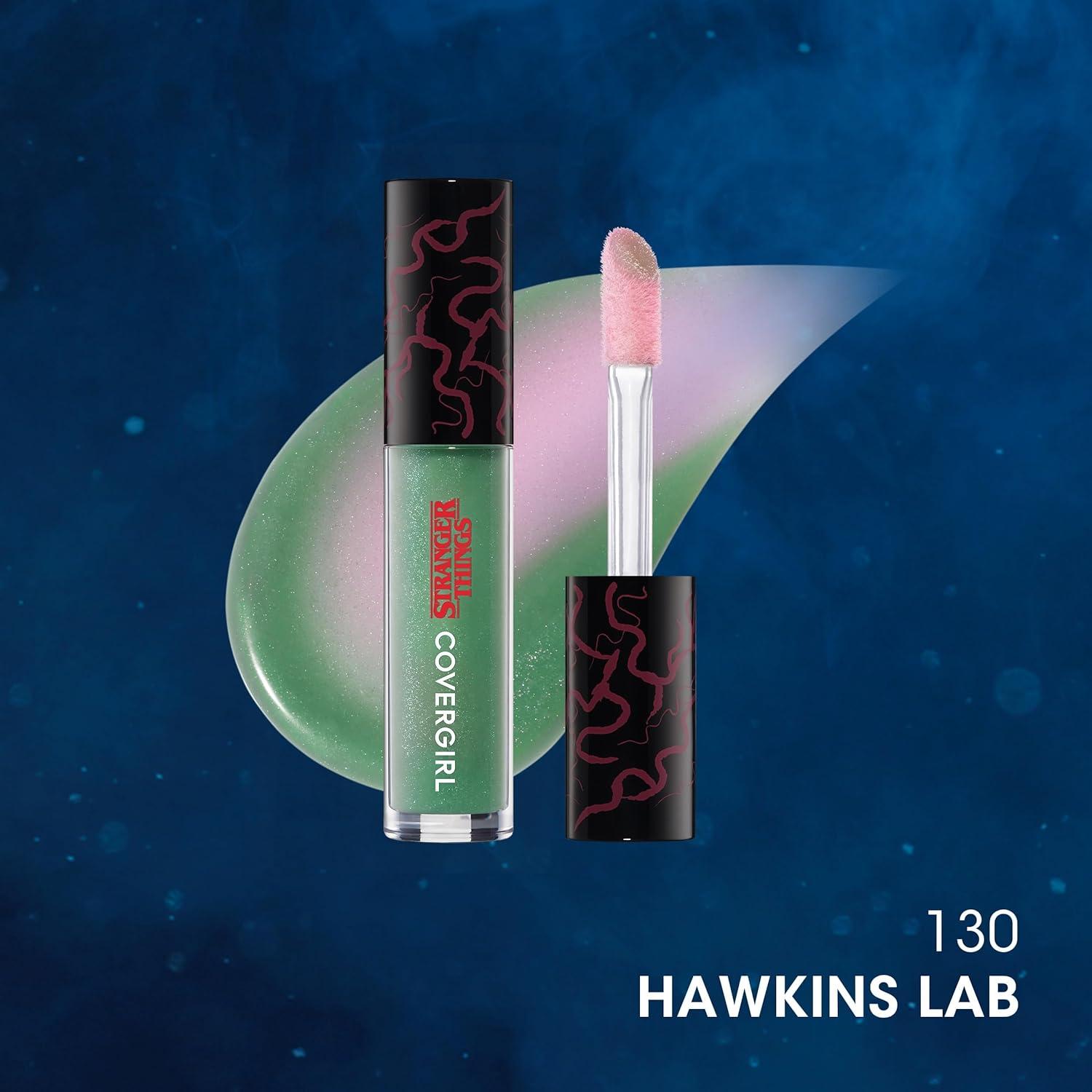 imageCOVERGIRL x STRANGER THINGS The Bite PH Transforming Lip Gloss 130 Hawkins Lab