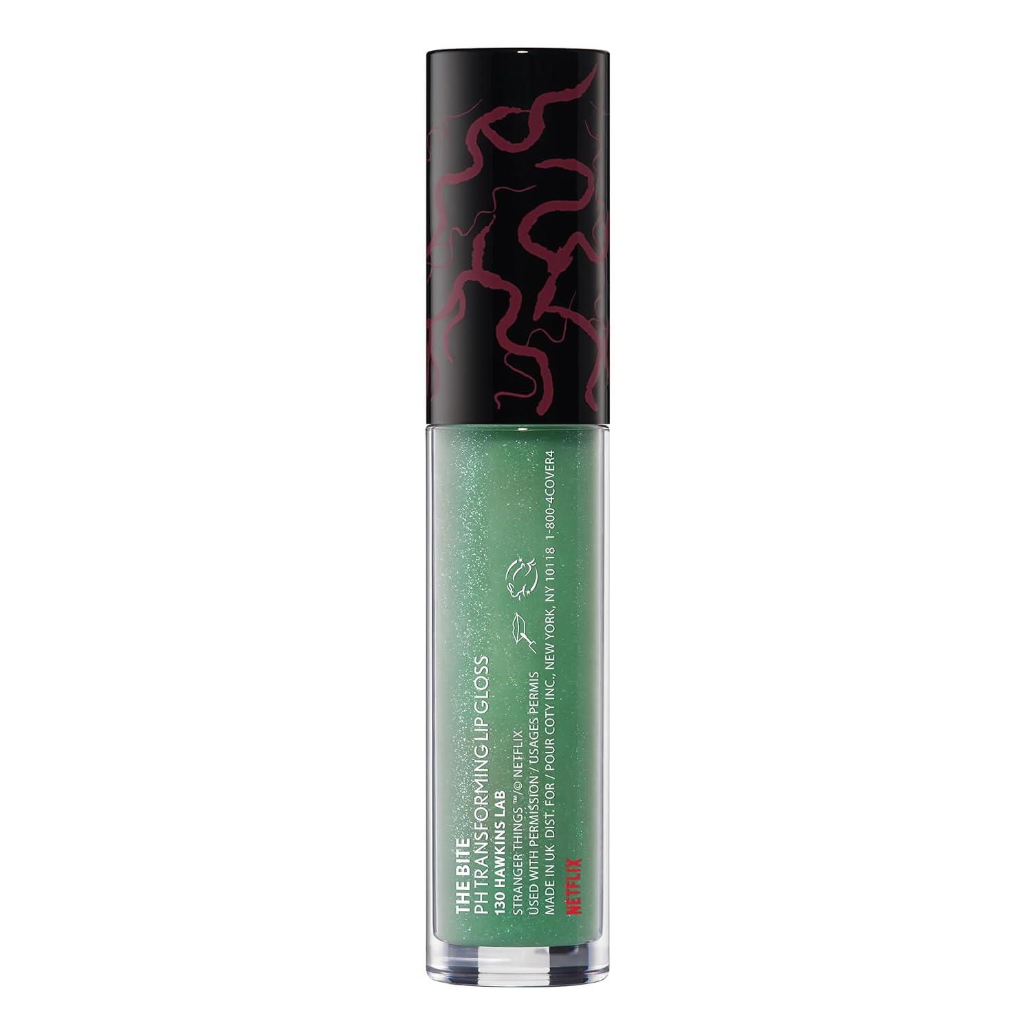imageCOVERGIRL x STRANGER THINGS The Bite PH Transforming Lip Gloss 130 Hawkins Lab