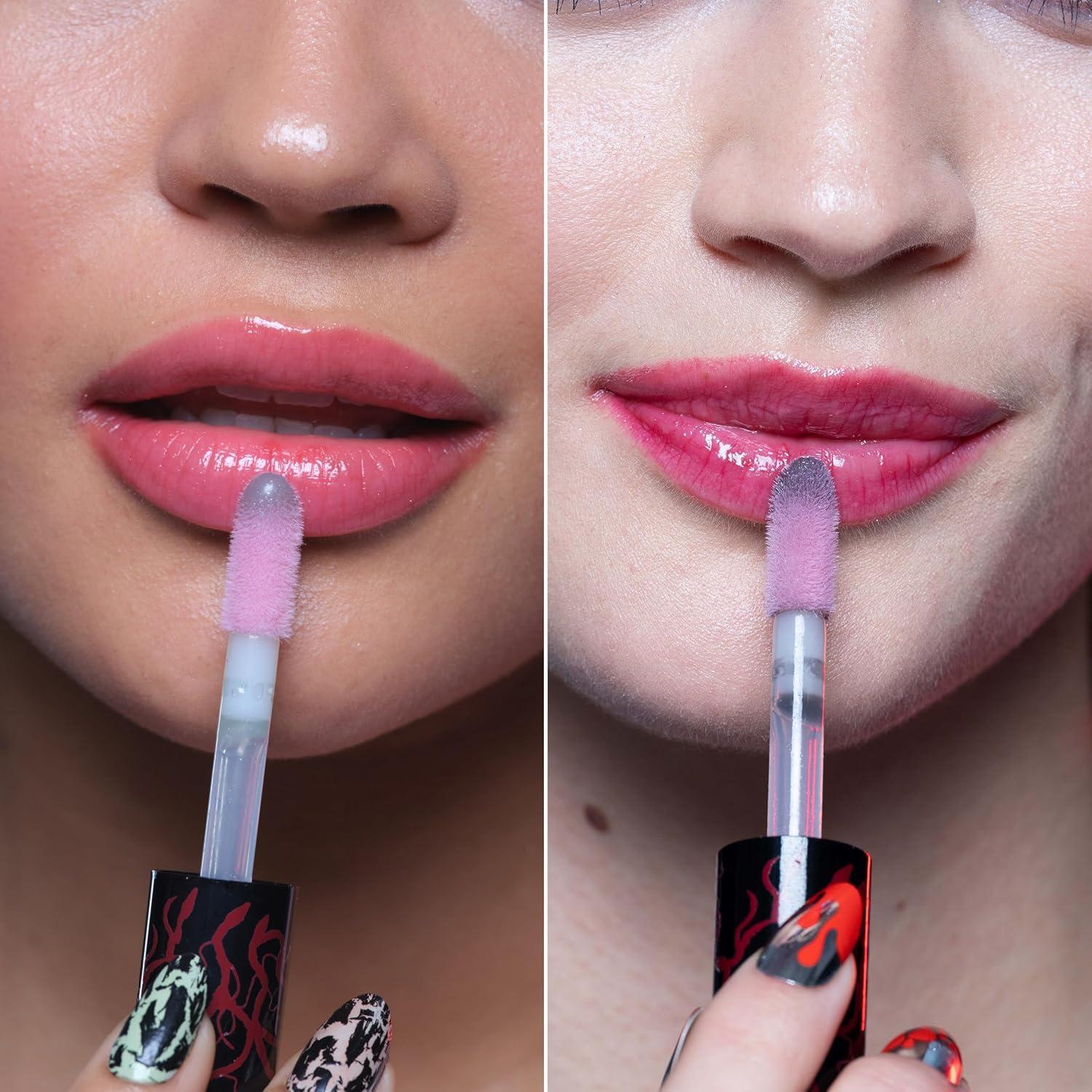 imageCOVERGIRL x STRANGER THINGS The Bite PH Transforming Lip Gloss 130 Hawkins Lab