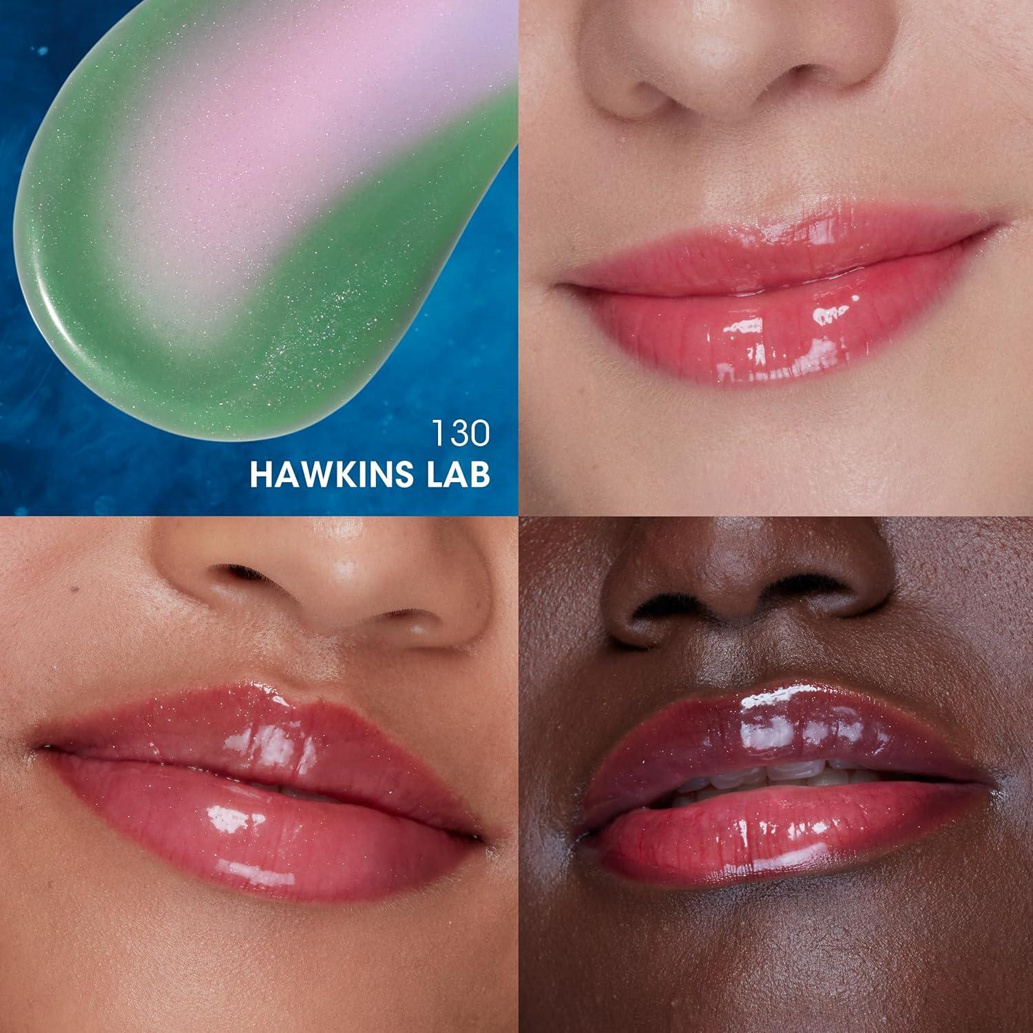 imageCOVERGIRL x STRANGER THINGS The Bite PH Transforming Lip Gloss 130 Hawkins Lab