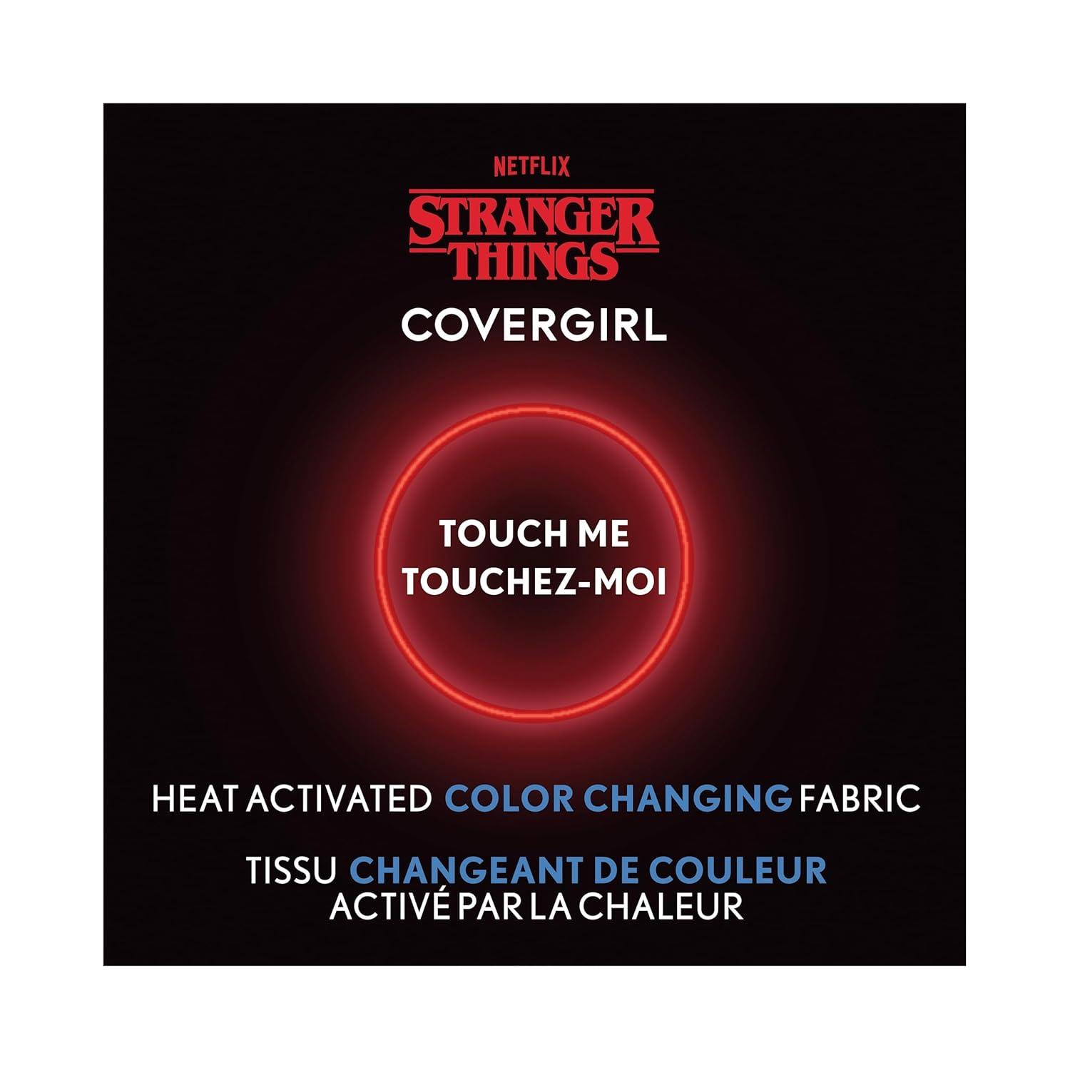 imageCOVERGIRL x STRANGER THINGS The Upside Down Makeup Bag