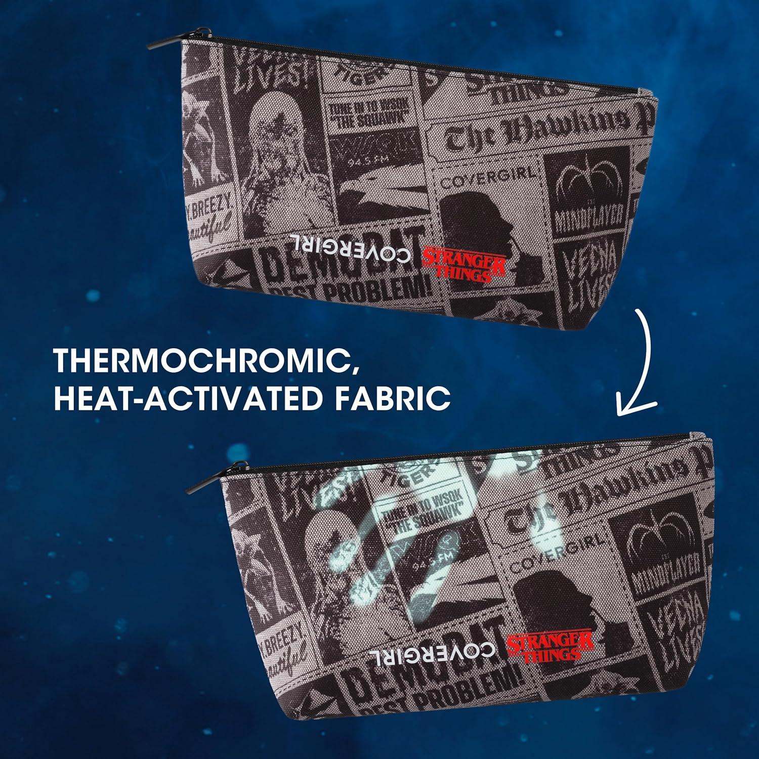 imageCOVERGIRL x STRANGER THINGS The Upside Down Makeup Bag