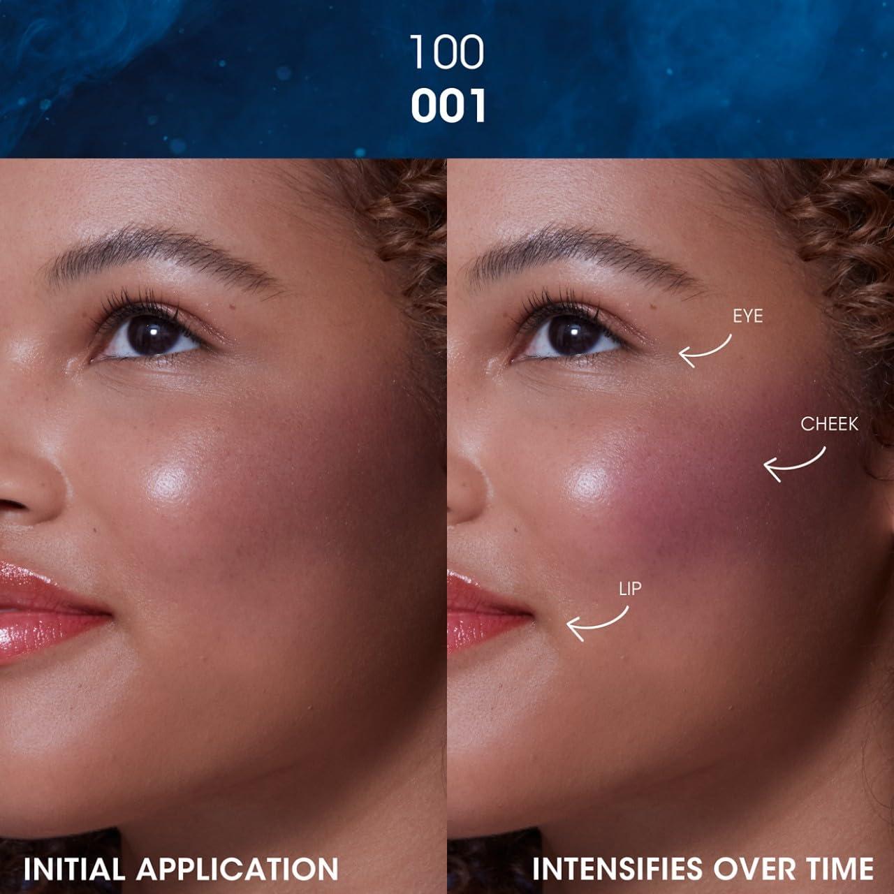 imageCOVERGIRL x STRANGER THINGS Vecnas Curse PH Transforming Blush 100 001100 001 Shimmer Black to Purple