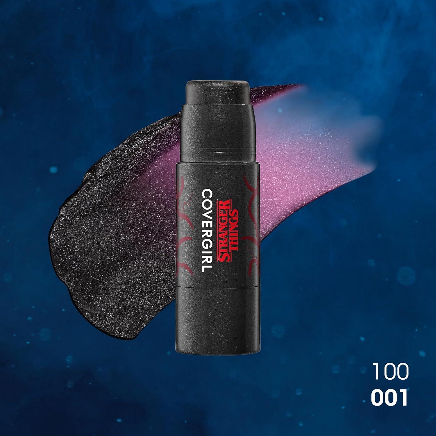 imageCOVERGIRL x STRANGER THINGS Vecnas Curse PH Transforming Blush 100 001100 001 Shimmer Black to Purple