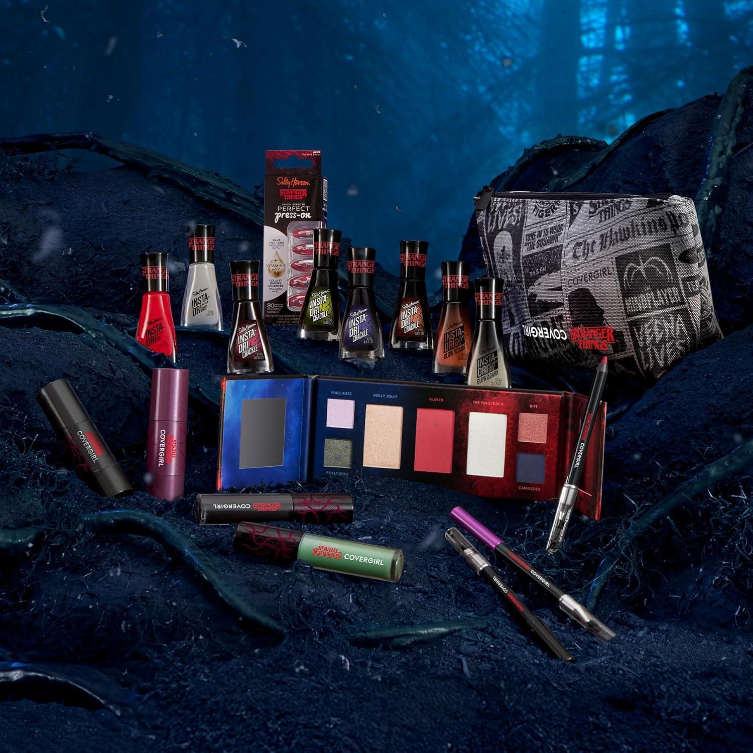 imageCOVERGIRL x STRANGER THINGS Vecnas Curse PH Transforming Blush 100 001100 001 Shimmer Black to Purple