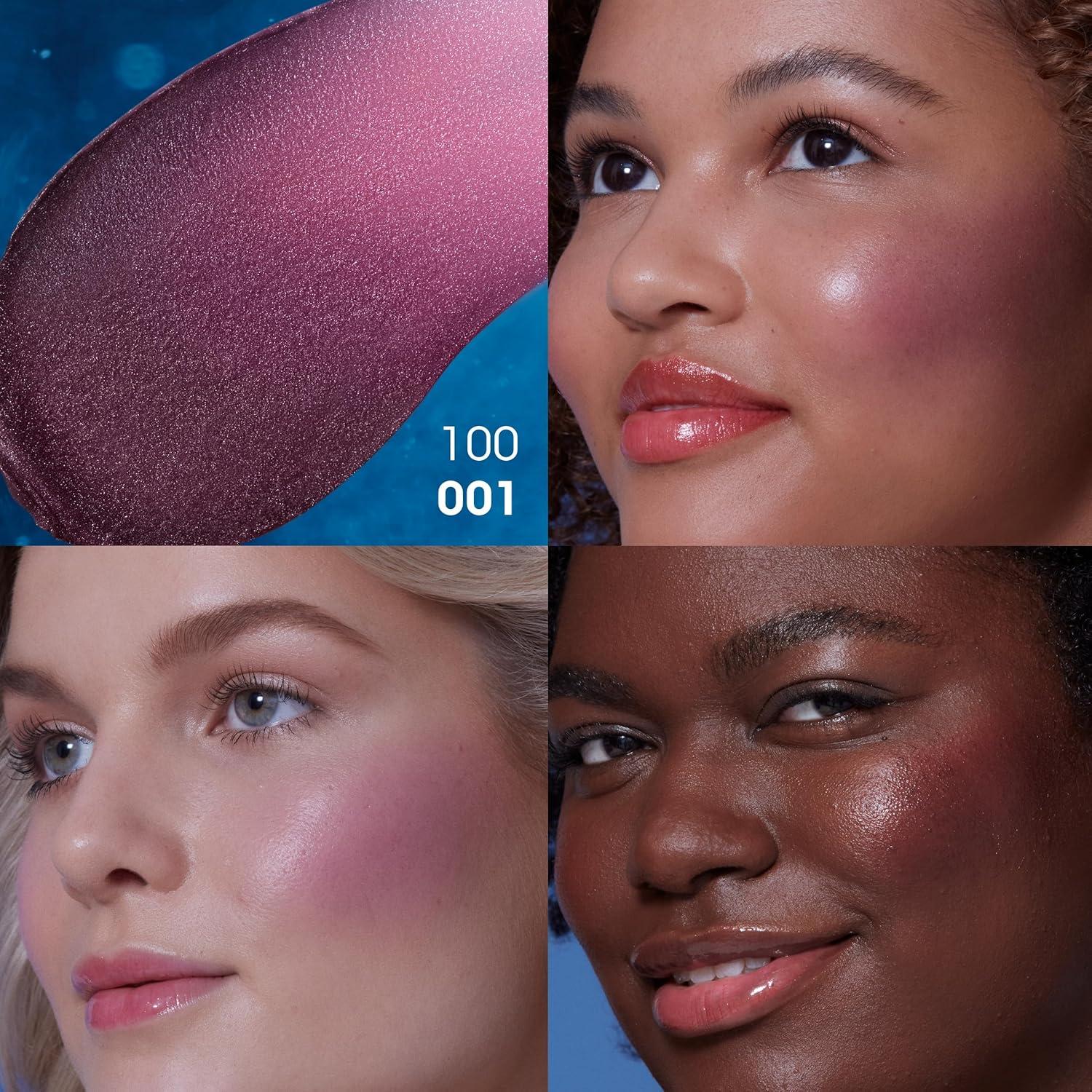 imageCOVERGIRL x STRANGER THINGS Vecnas Curse PH Transforming Blush 100 001100 001 Shimmer Black to Purple