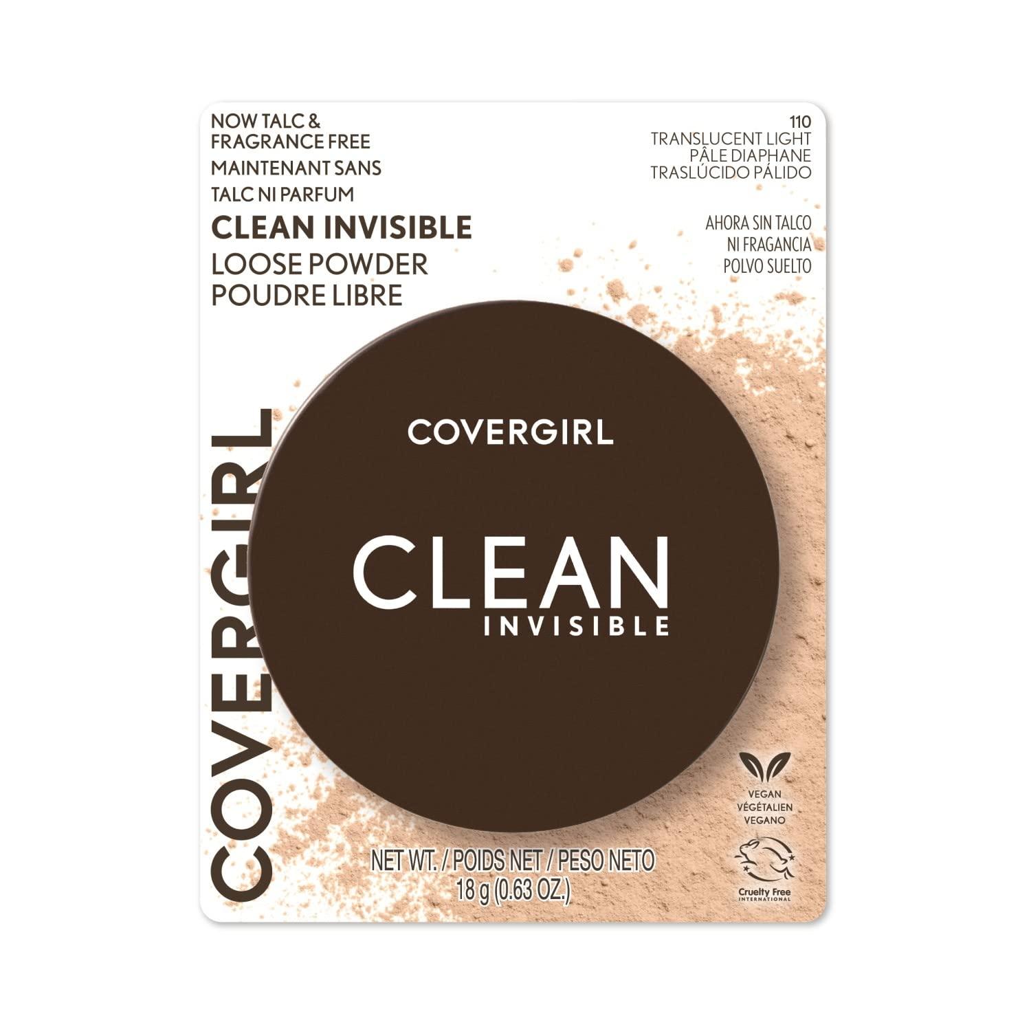 imageClean Invisible Loose Powder Translucent Fair110 Translucent Light