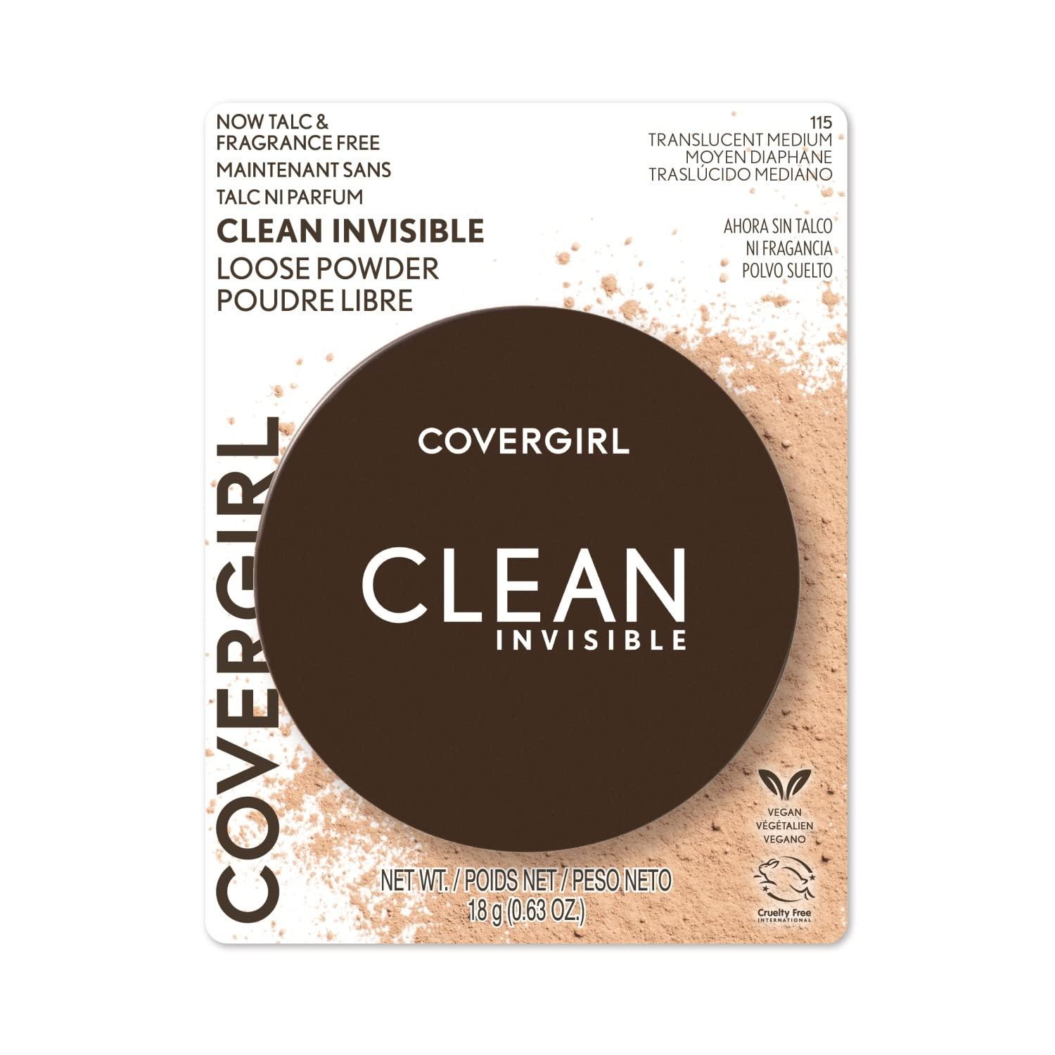 imageClean Invisible Loose Powder Translucent Fair115 Translucent Medium