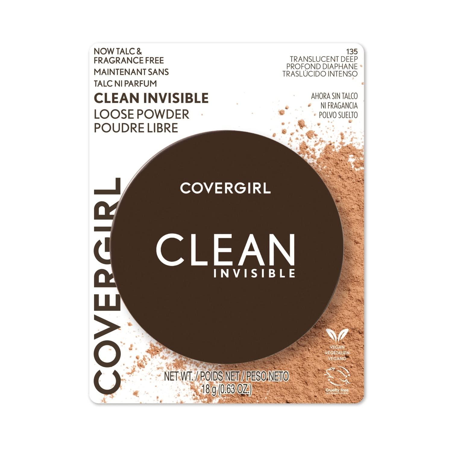 imageClean Invisible Loose Powder Translucent Fair135 Translucent Deep