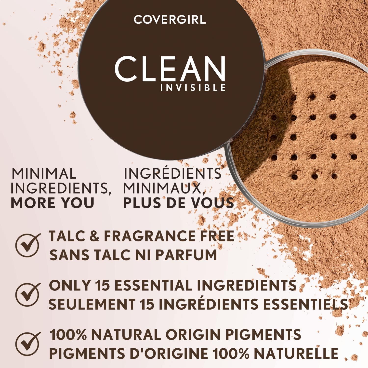 imageClean Invisible Loose Powder Translucent Fair140 Translucent Dark
