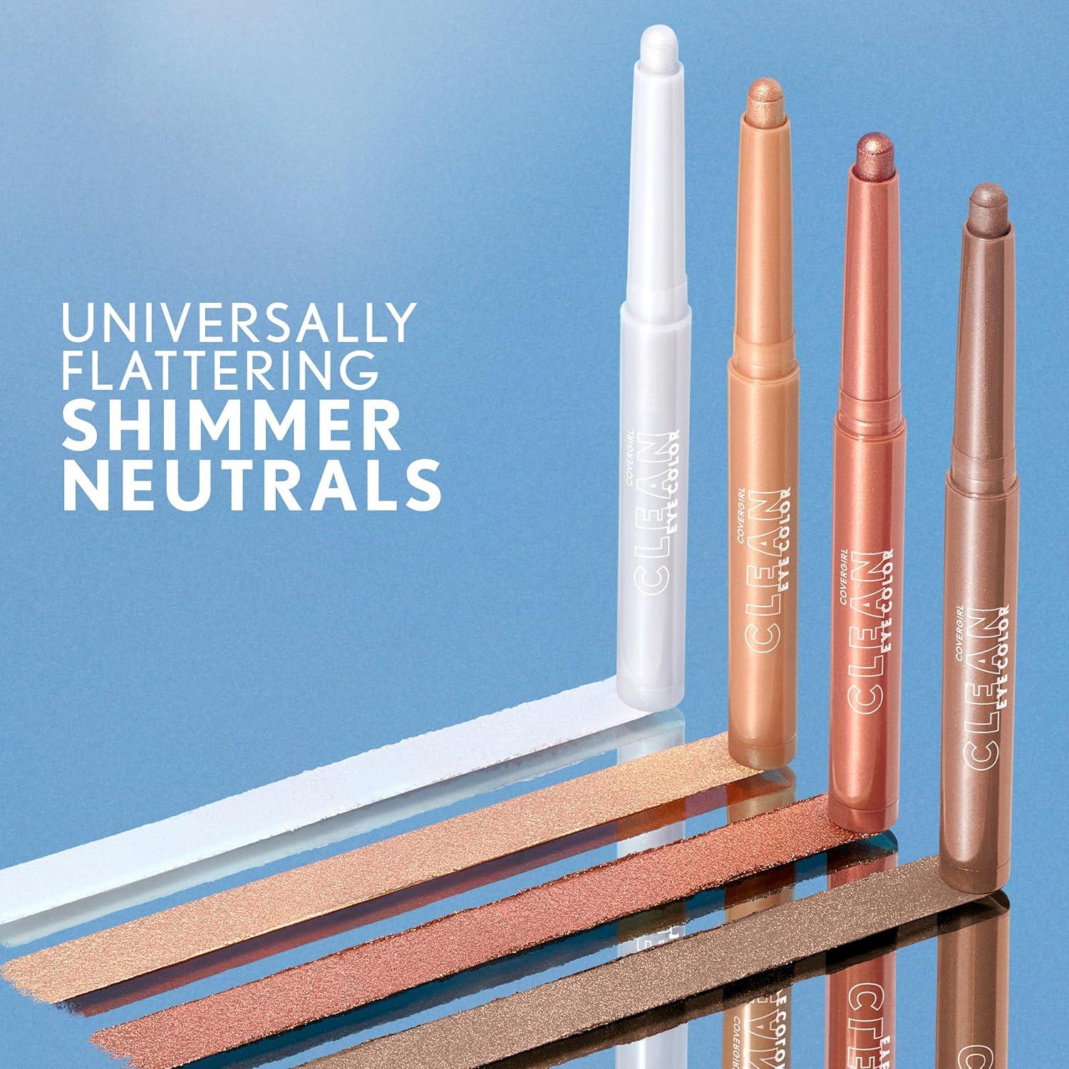 imageCoverGirl Clean Eye Color Golden Toffee Eyeshadow Sticks Ultra Creamy Formula Lightweight Buildable Formula Lasts All Day SmudgeProof 005ozRaspberry Bloom