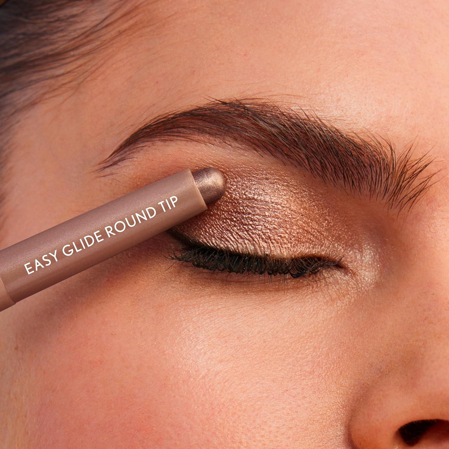 imageCoverGirl Clean Eye Color Golden Toffee Eyeshadow Sticks Ultra Creamy Formula Lightweight Buildable Formula Lasts All Day SmudgeProof 005ozRaspberry Bloom