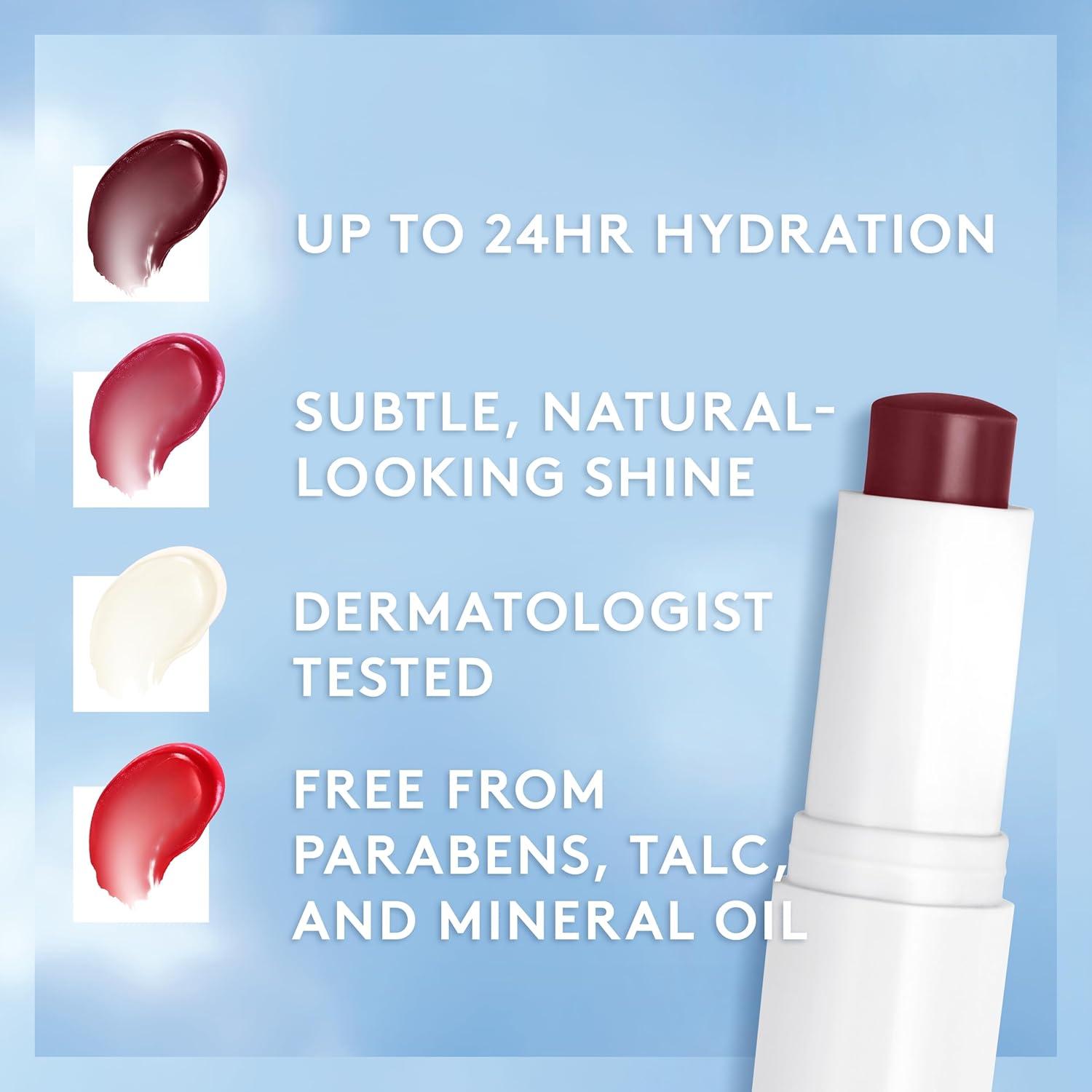 imageCoverGirl Clean Fresh Tinted Lip Balm Vegan Formula Hydrating Natural Finish CherryIsh You 1 Count200 Made for Peach