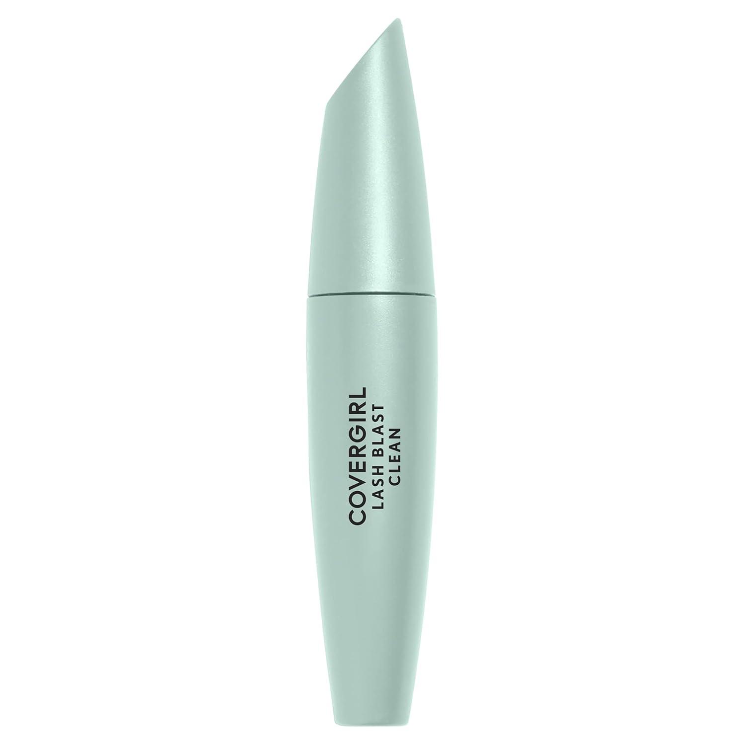 imageCoverGirl Lash Blast Clean Volume Mascara Vegan Formula Volumizing SmudgeProof Black 1 Count810 Black Brown